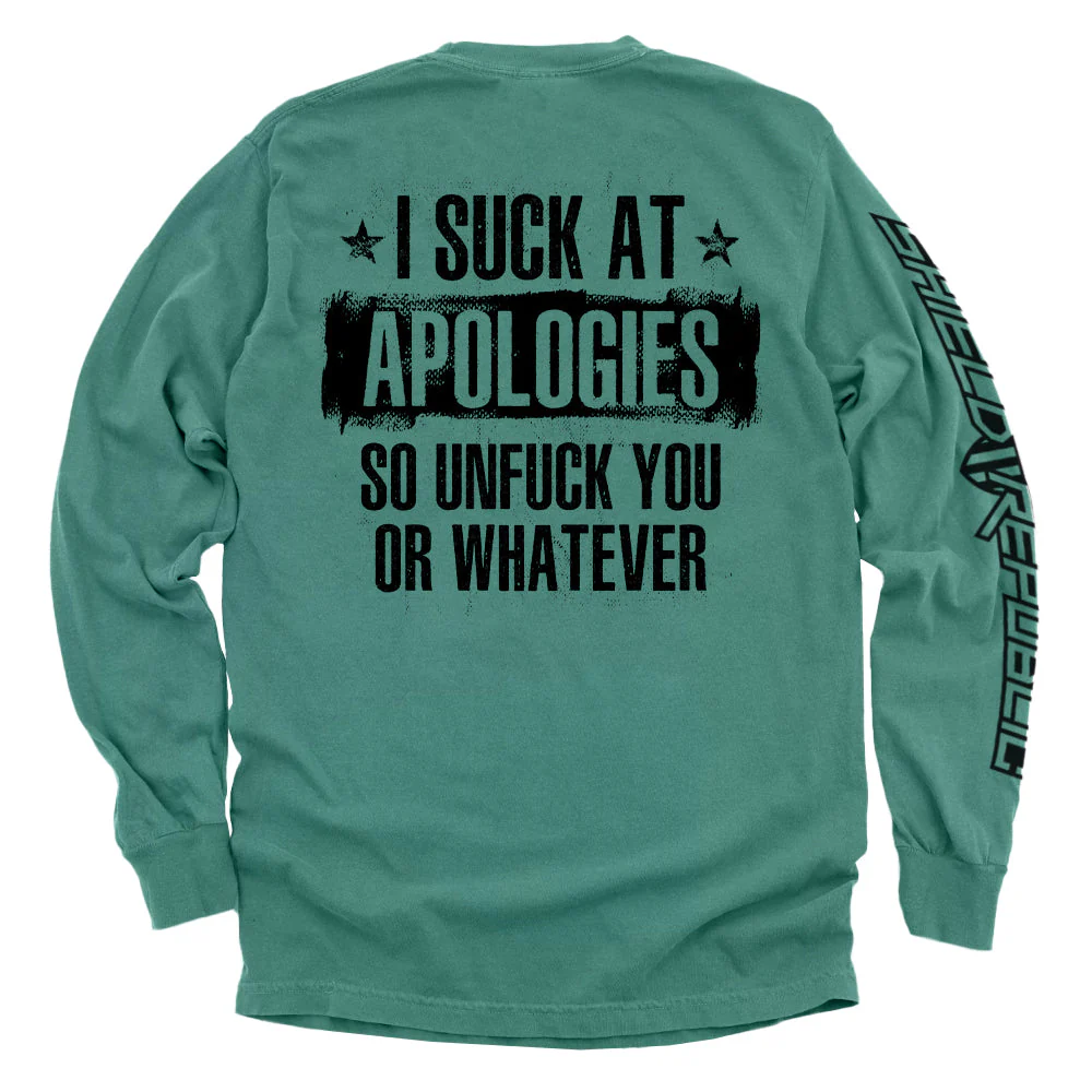 I Suck at Apologies - Image 9