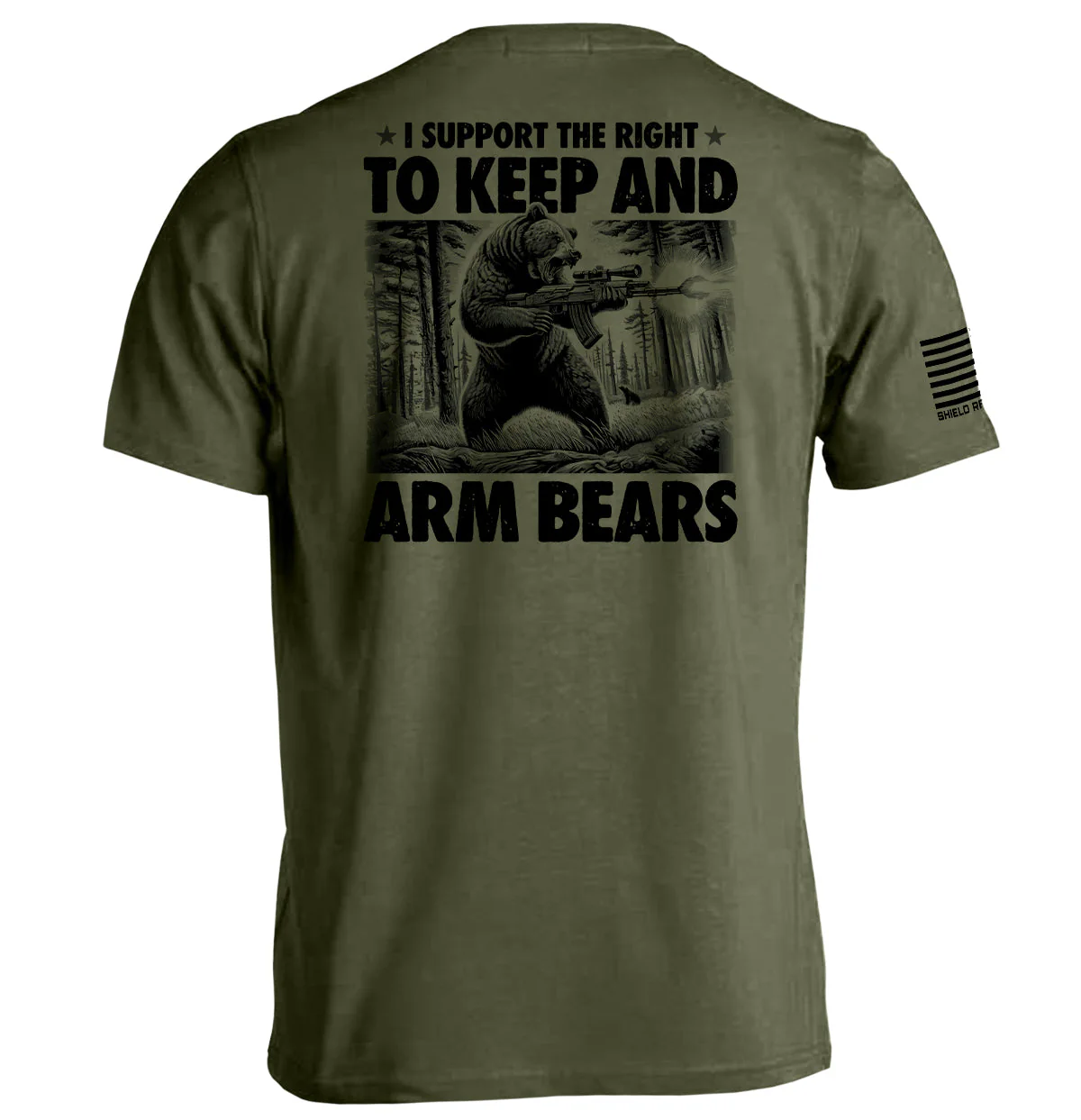 I Support the Right to Keep and Arm Bears - Image 2