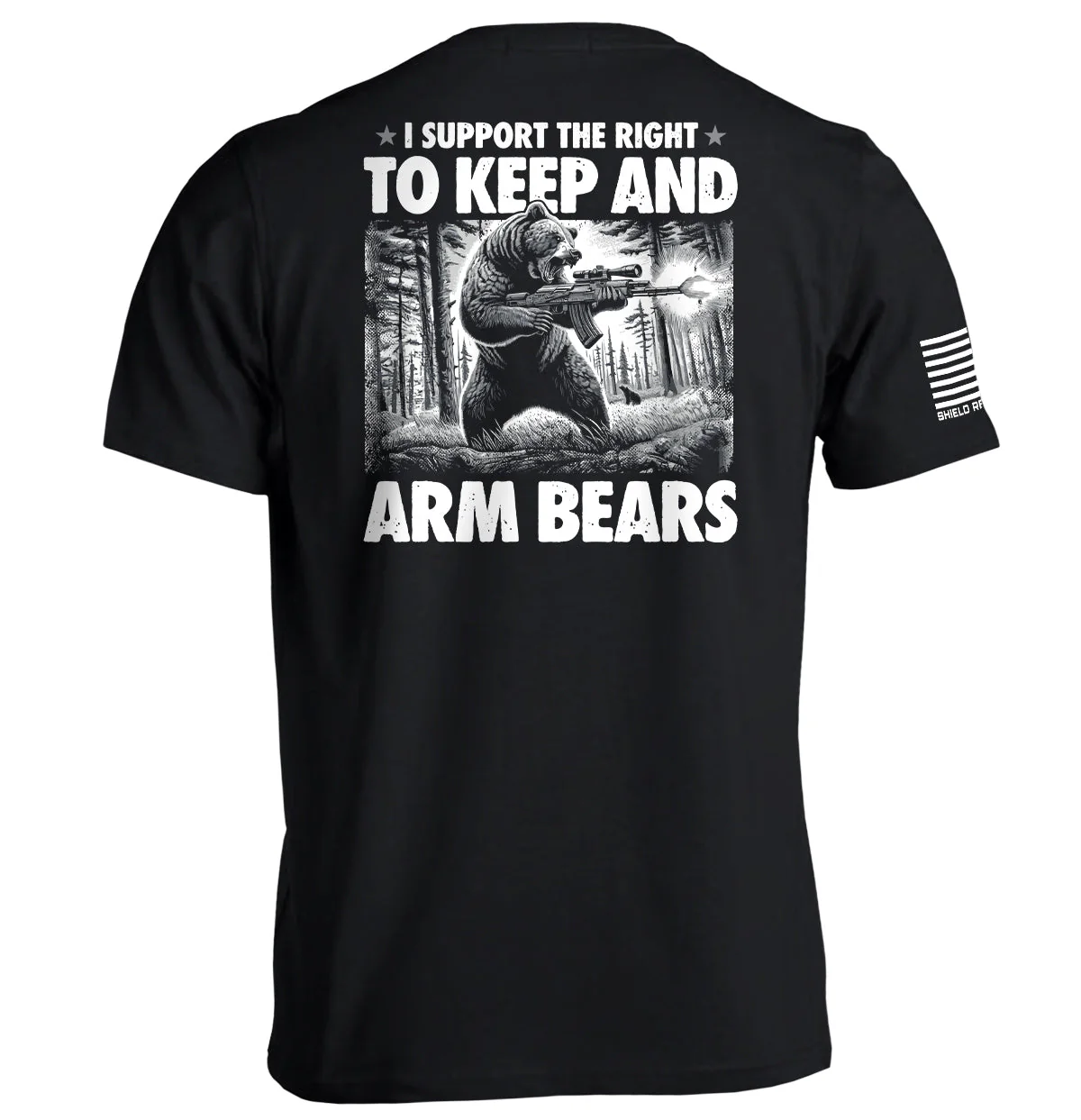 I Support the Right to Keep and Arm Bears - Image 4