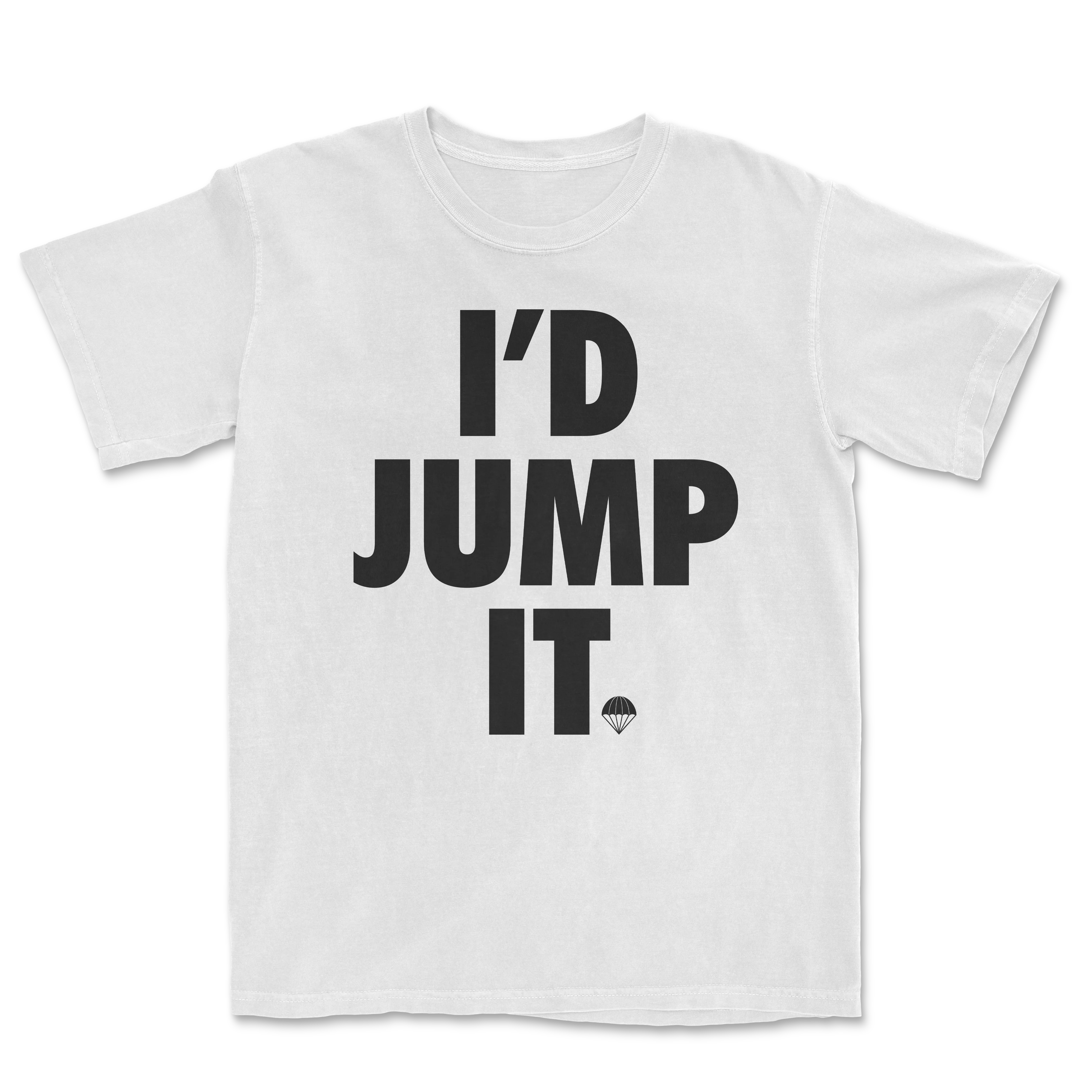 I'd Jump It Heavyweight Shirt - Image 2