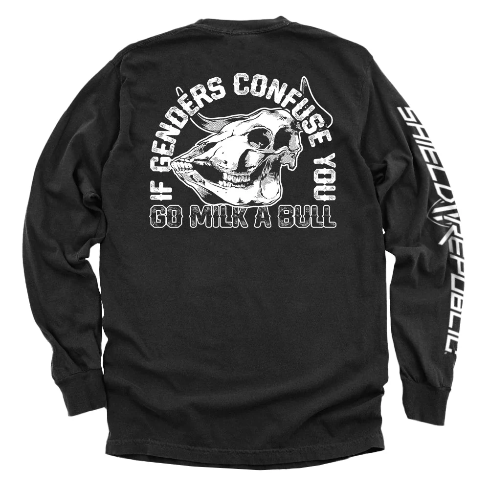 If Genders Confuse You Go Milk A Bull - Image 4