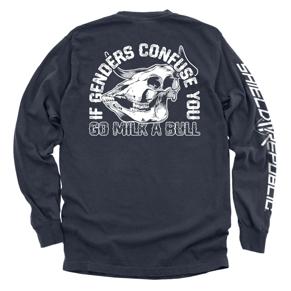 If Genders Confuse You Go Milk A Bull - Image 5