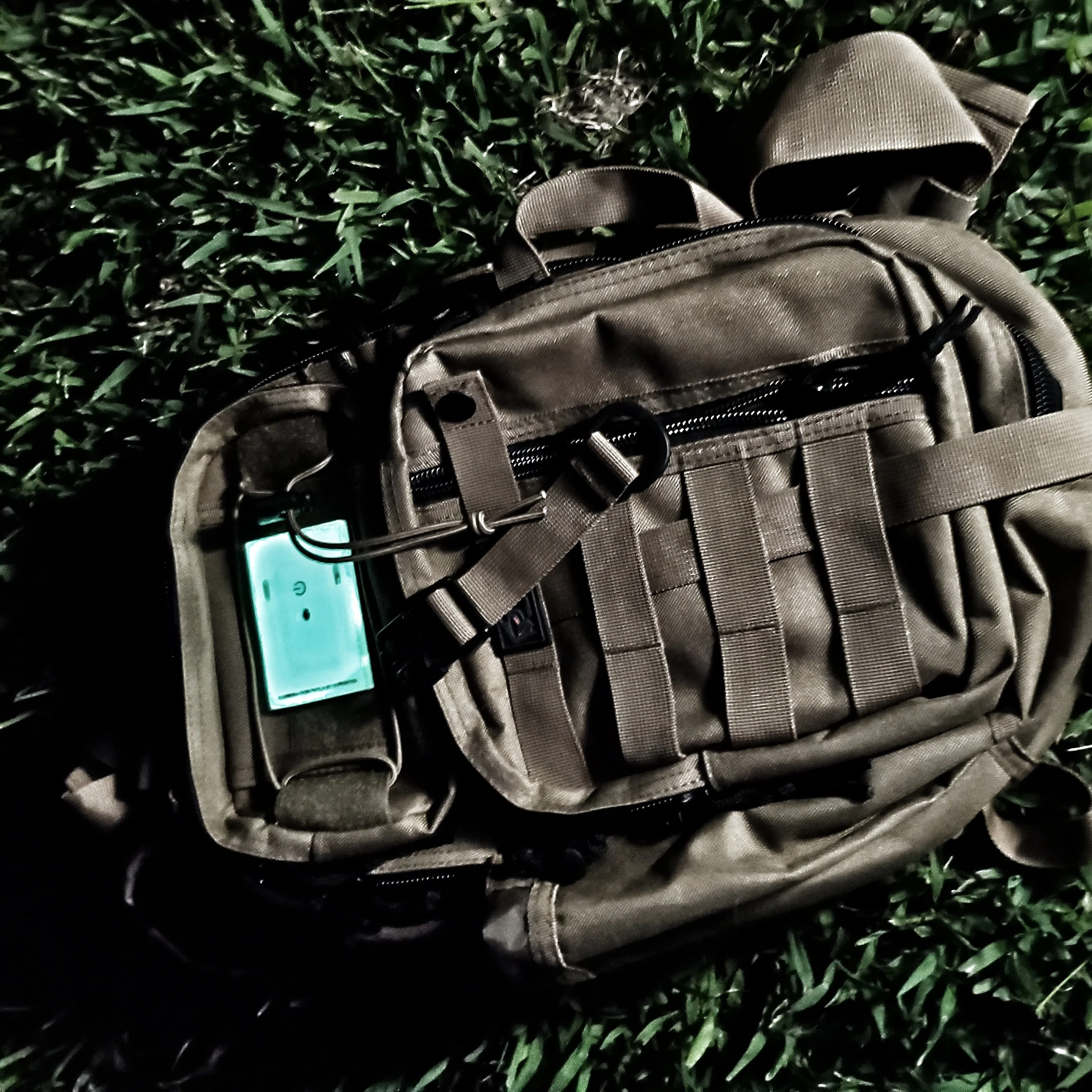 Illumination Patch Kit: Built-in Flashlight and Chemlight Morale Patch - Image 10