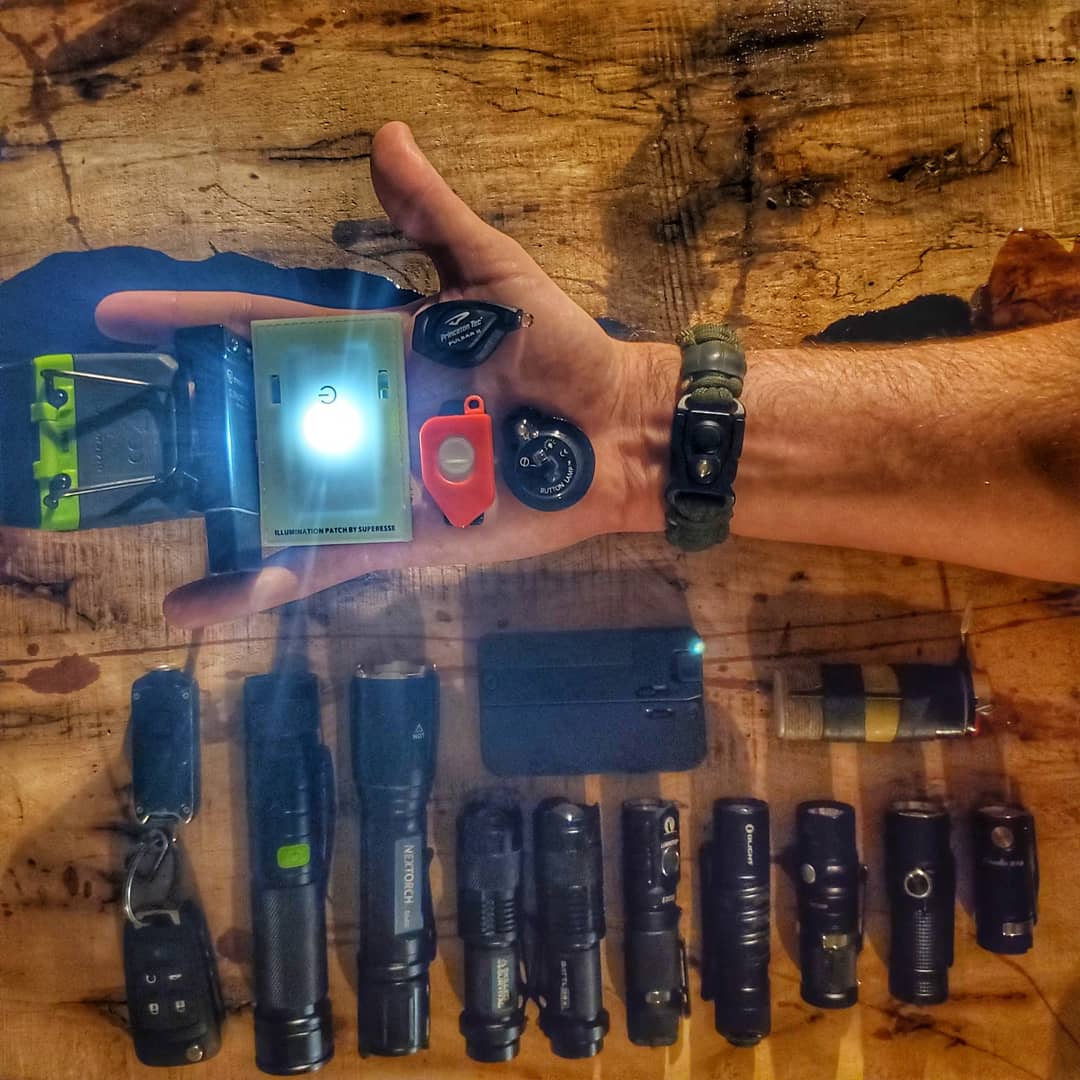 Illumination Patch Kit: Built-in Flashlight and Chemlight Morale Patch - Image 14