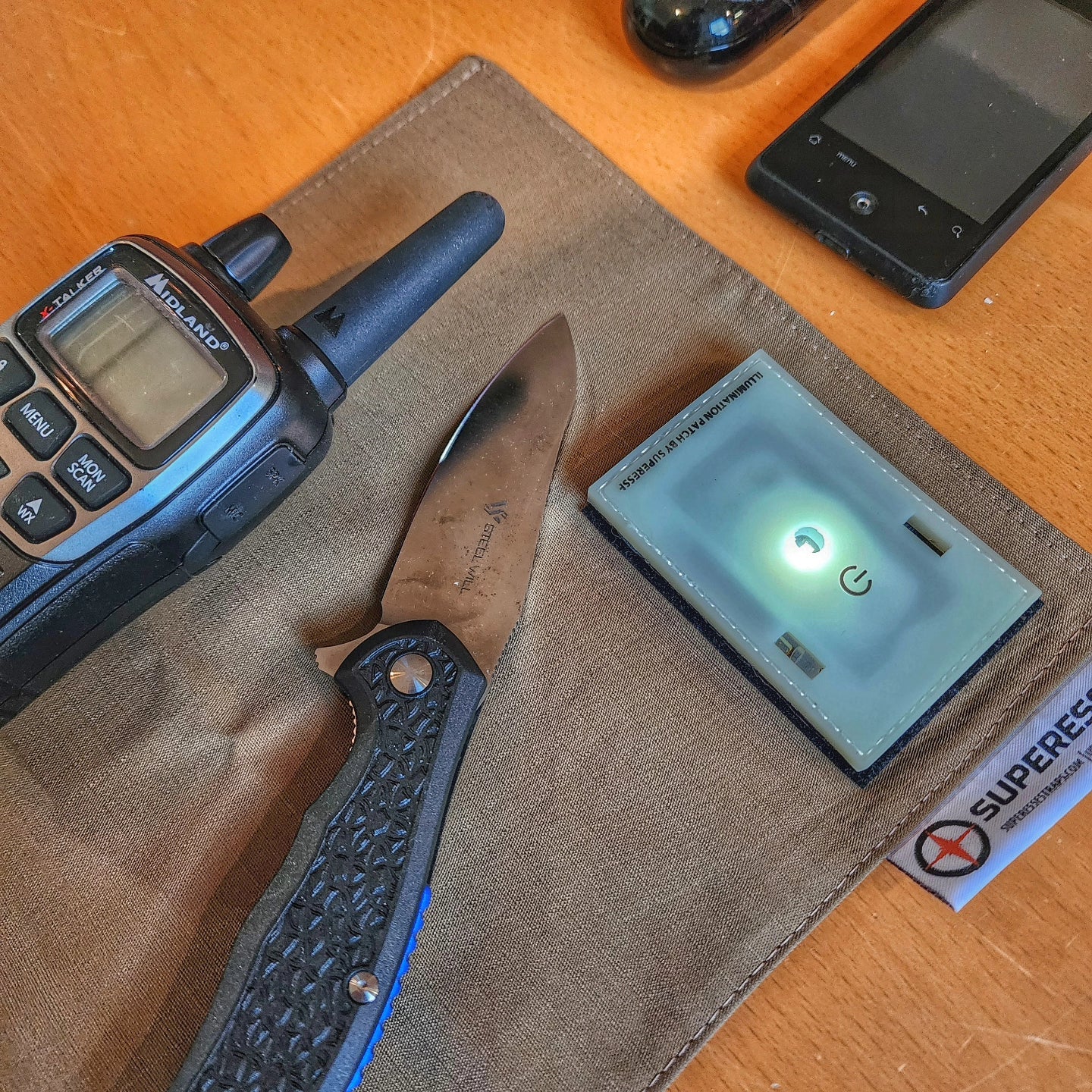 Illumination Patch Kit: Built-in Flashlight and Chemlight Morale Patch - Image 20