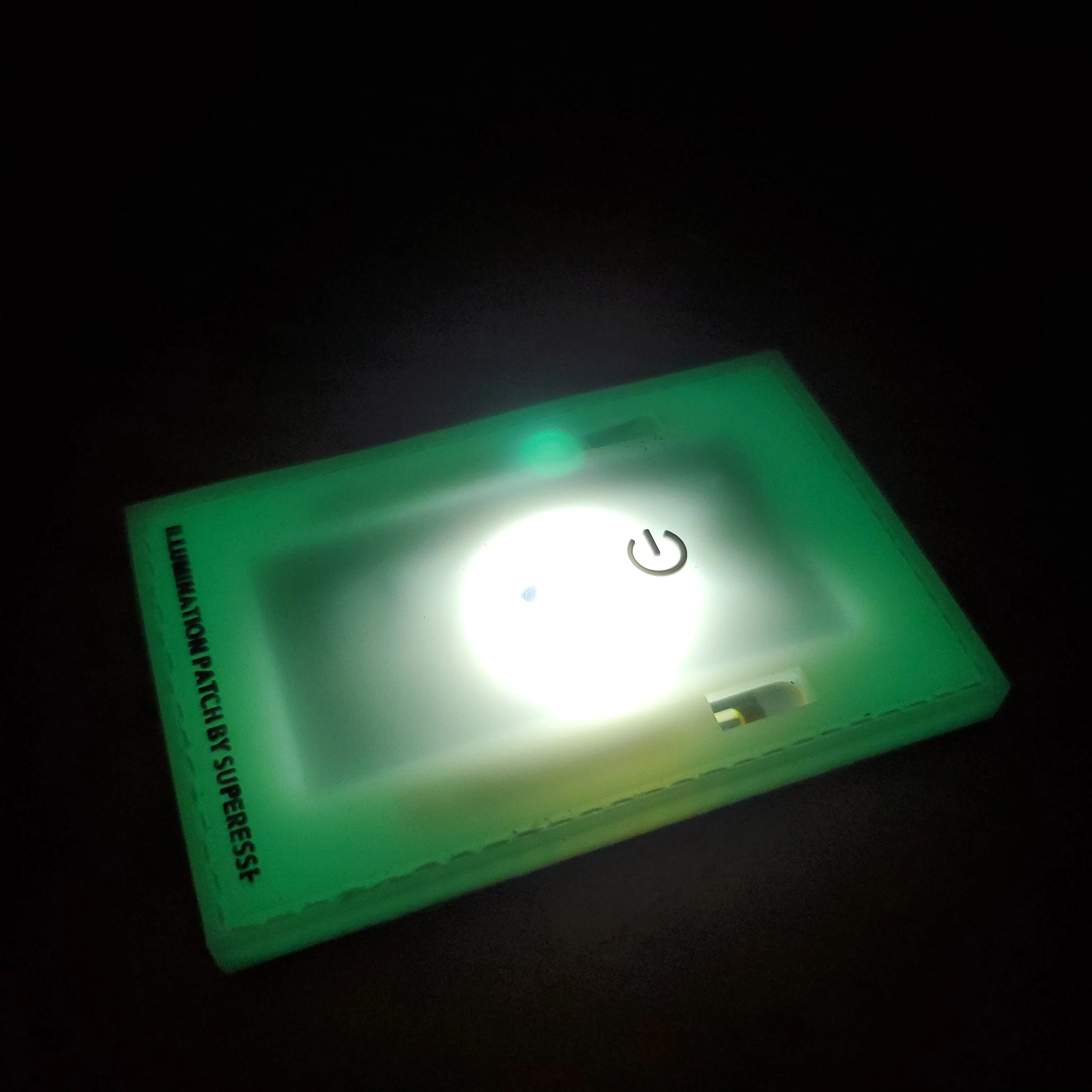 Illumination Patch Kit: Built-in Flashlight and Chemlight Morale Patch - Image 7