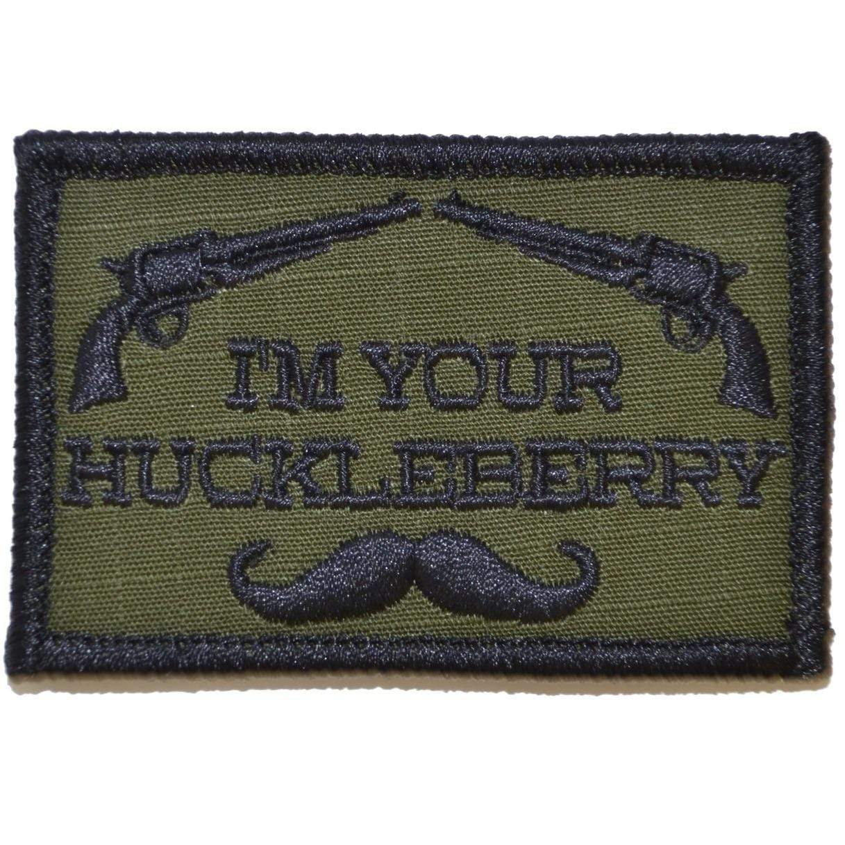 I'm Your Huckleberry - 2x3 Patch - Image 6
