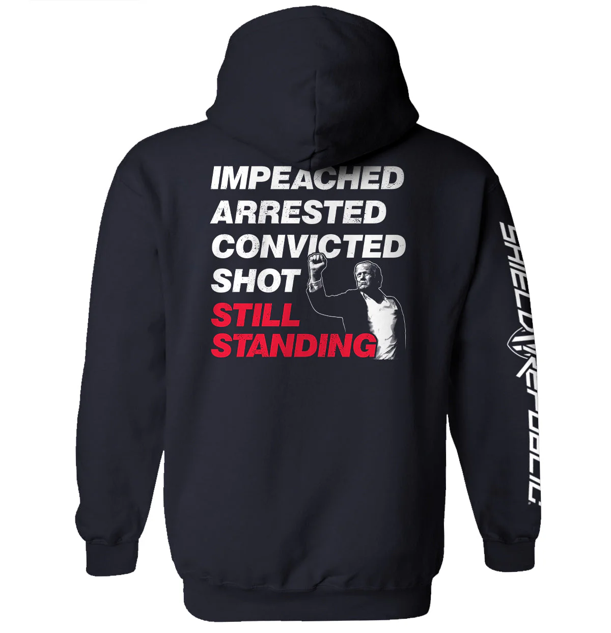Impeached Arrested Convicted Shot Still Standing - Image 6