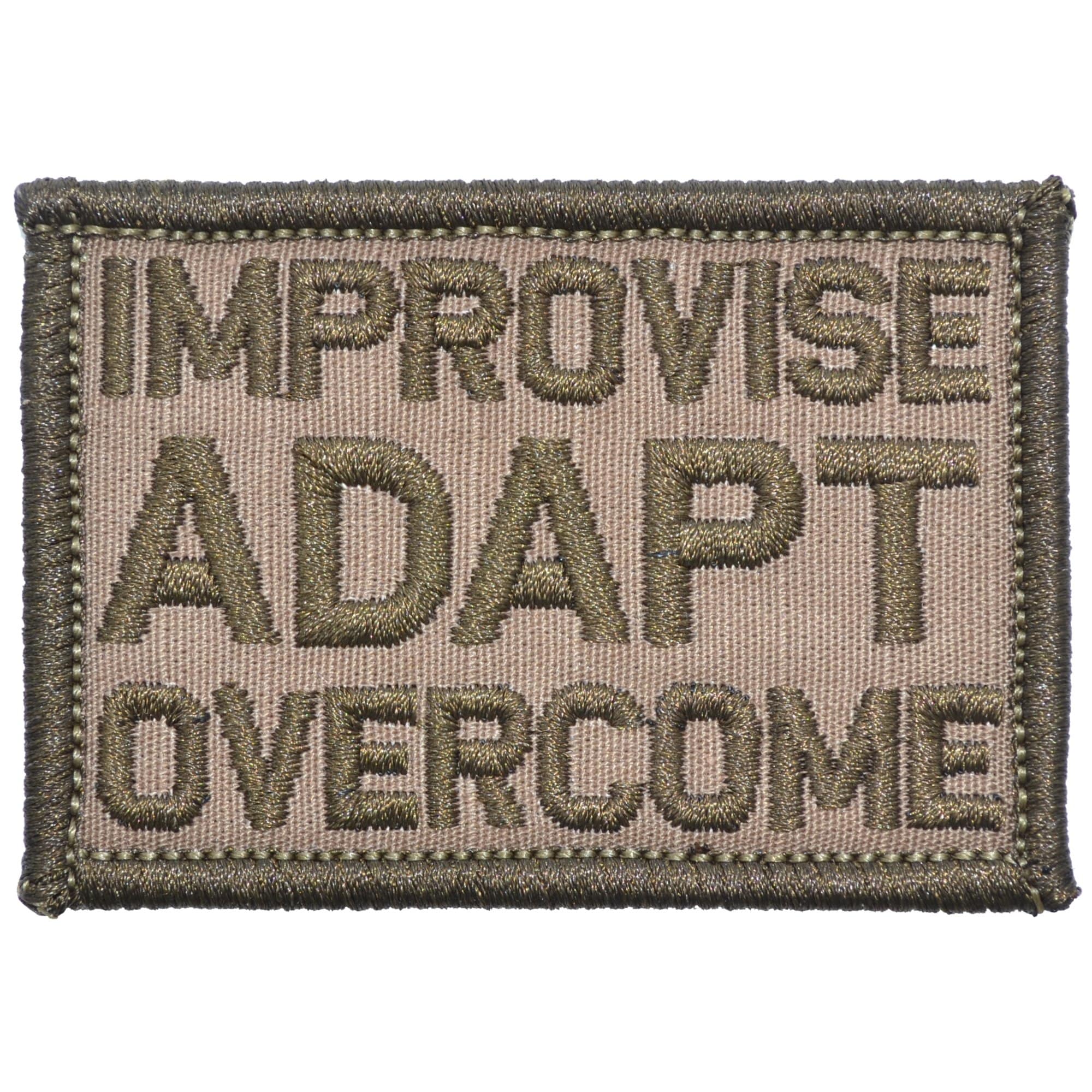 Improvise Adapt Overcome - 2x3 Patch - Image 3