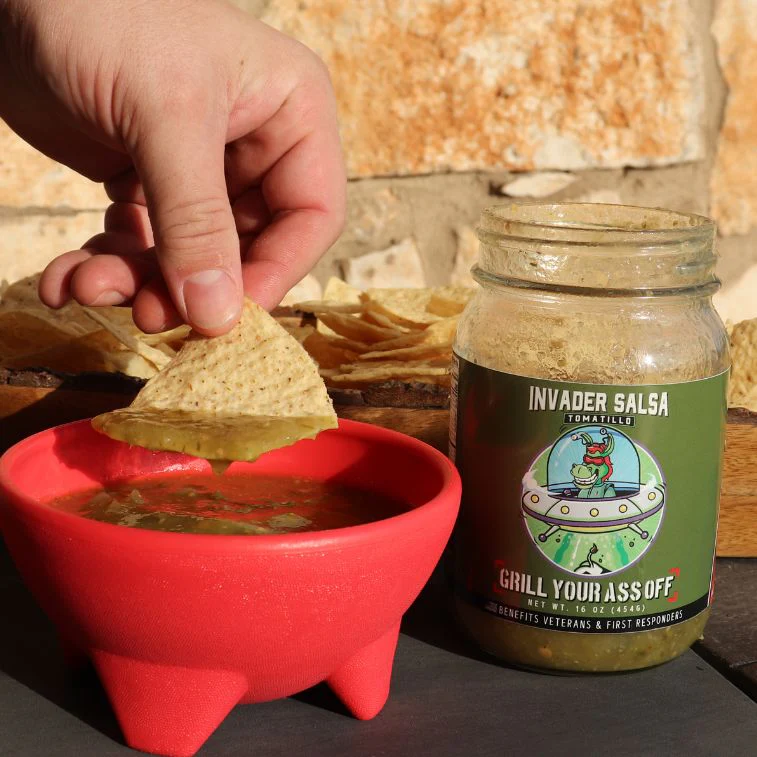 Invader Tomatillo Salsa - Image 2