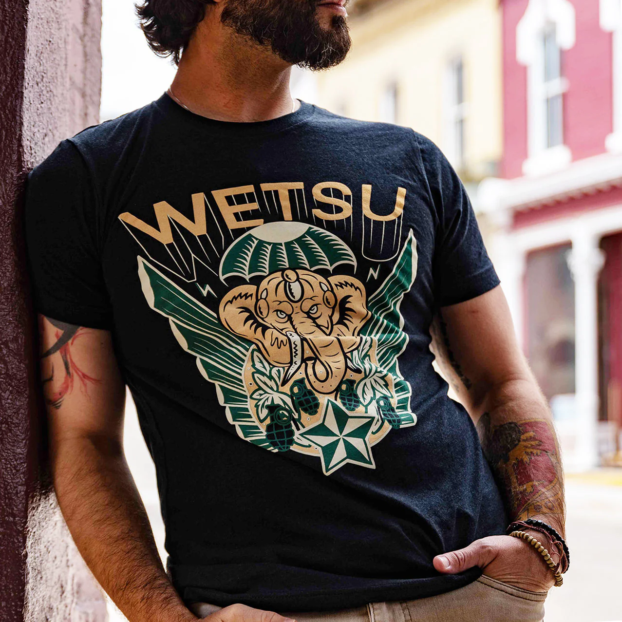 Ivory Coast Wings Athletic Shirt - Image 7