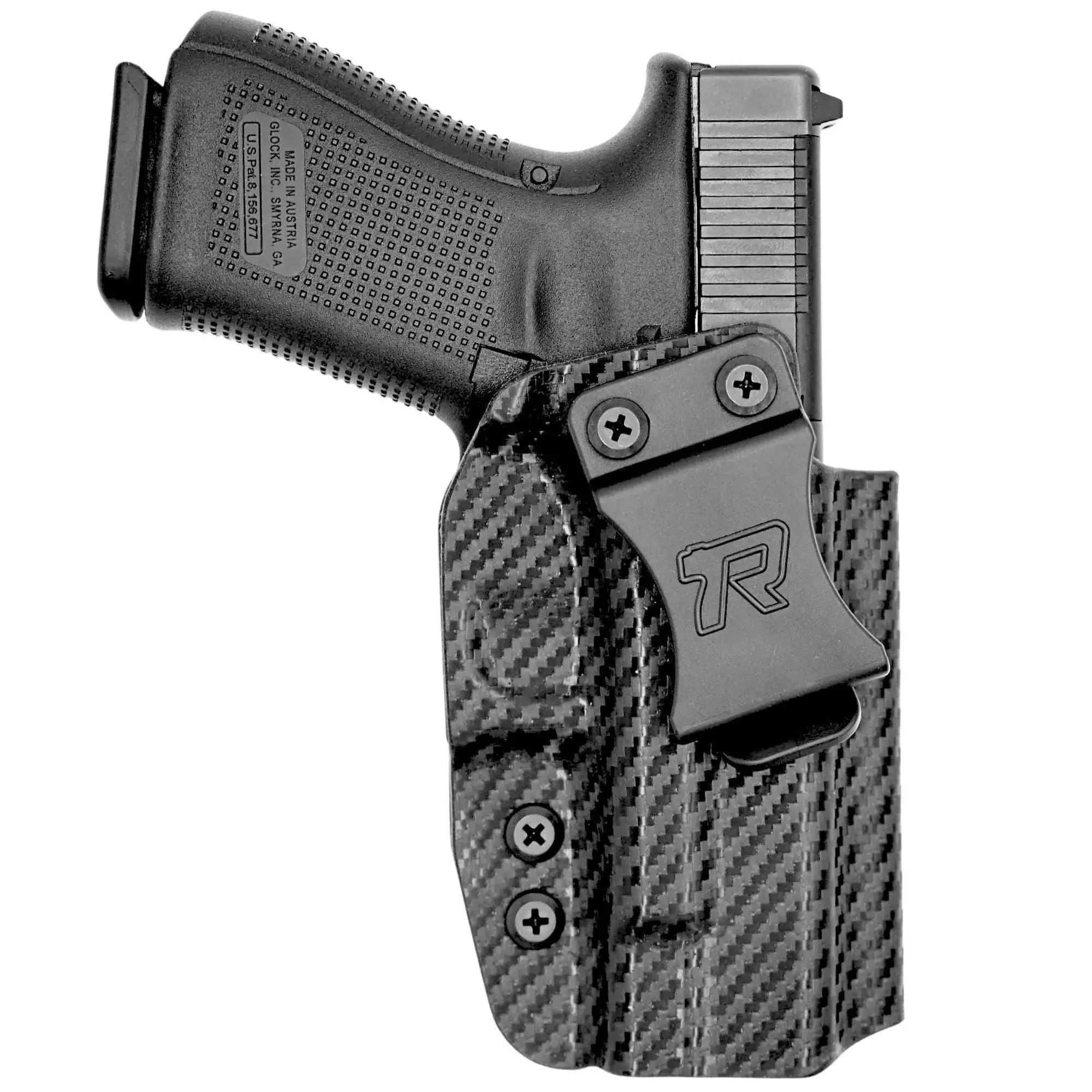 IWB Holster fits: Glock 17 22 31 (Optic Ready)