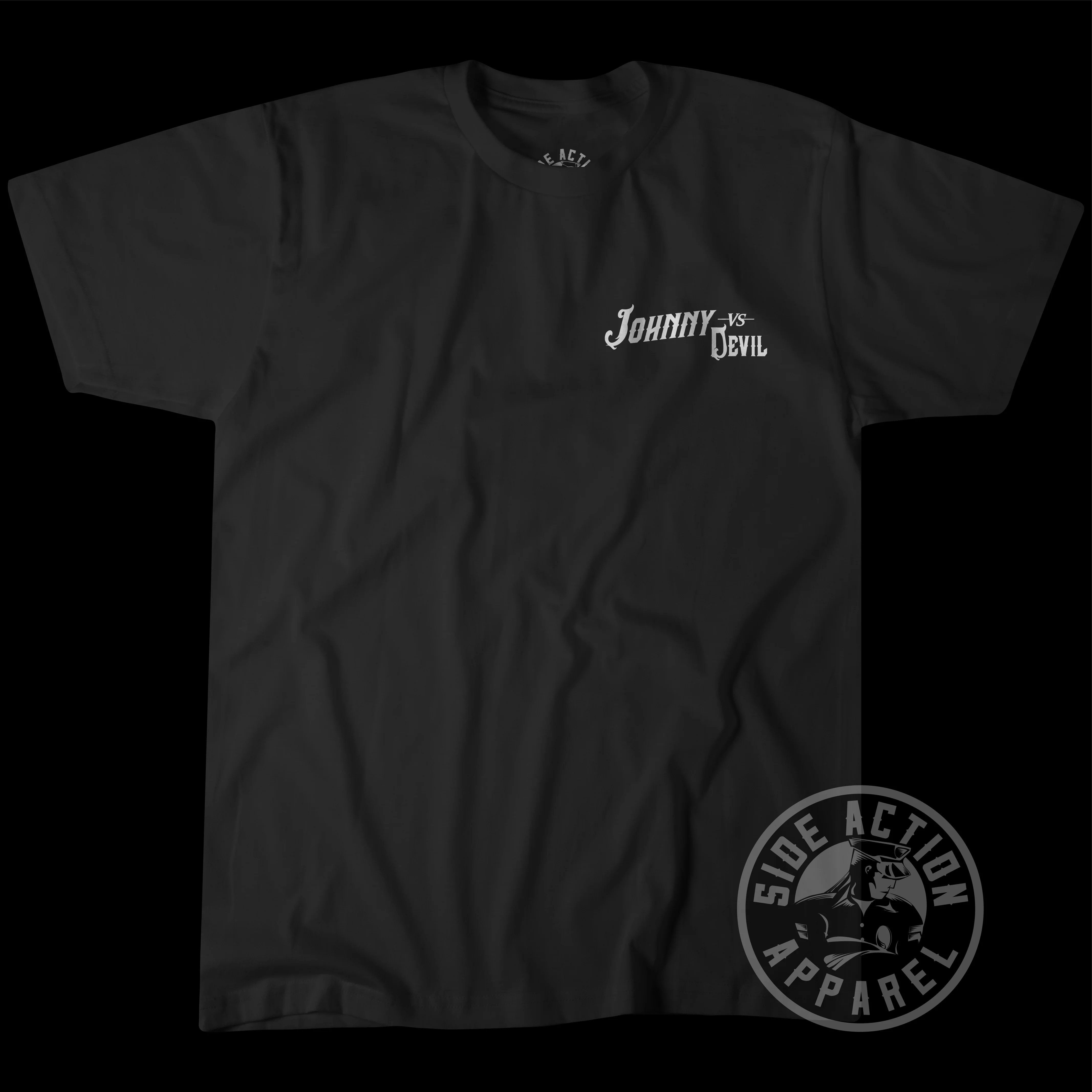 Johnny vs Devil Tee - Image 2