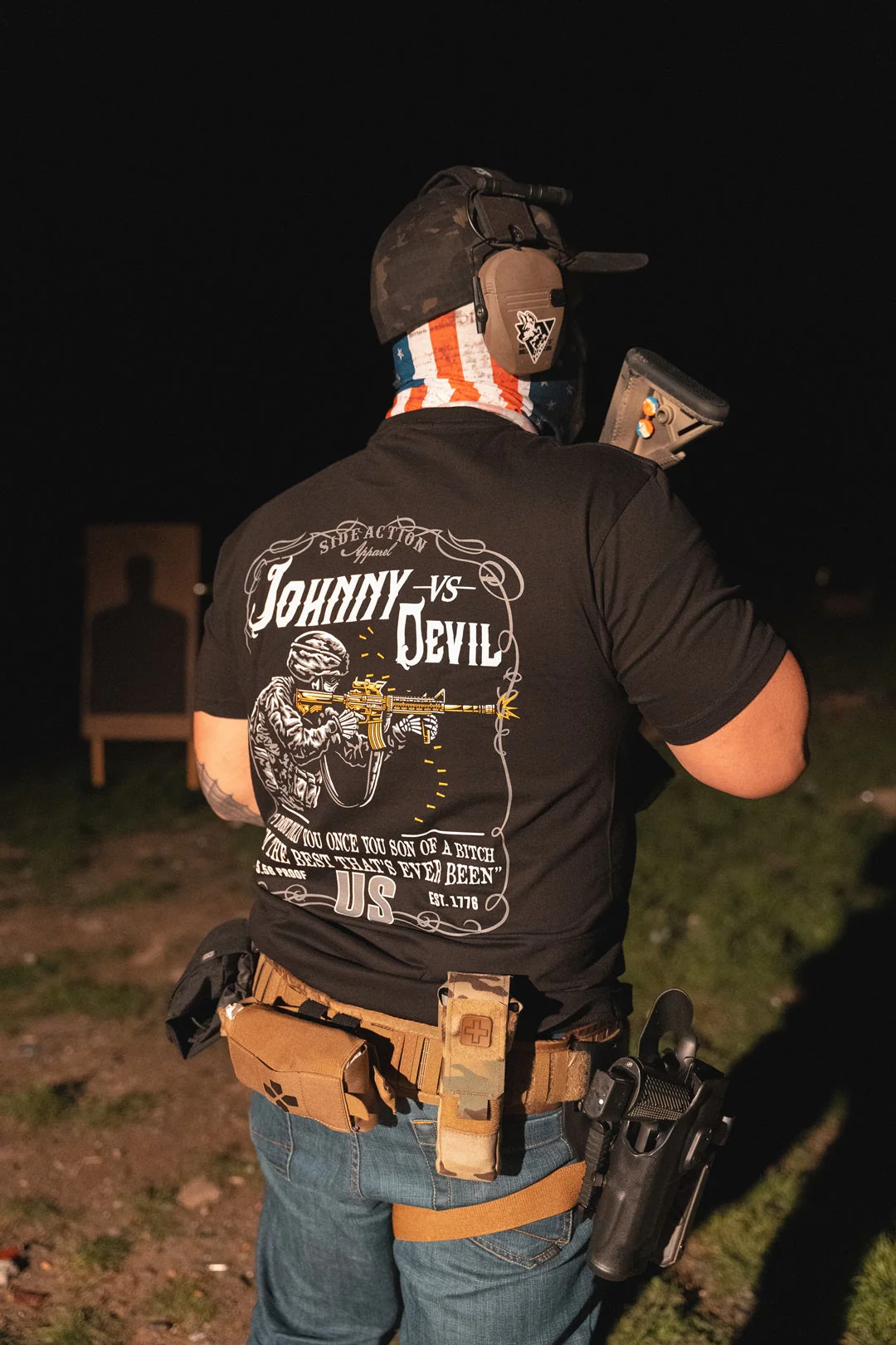 Johnny vs Devil Tee - Image 3