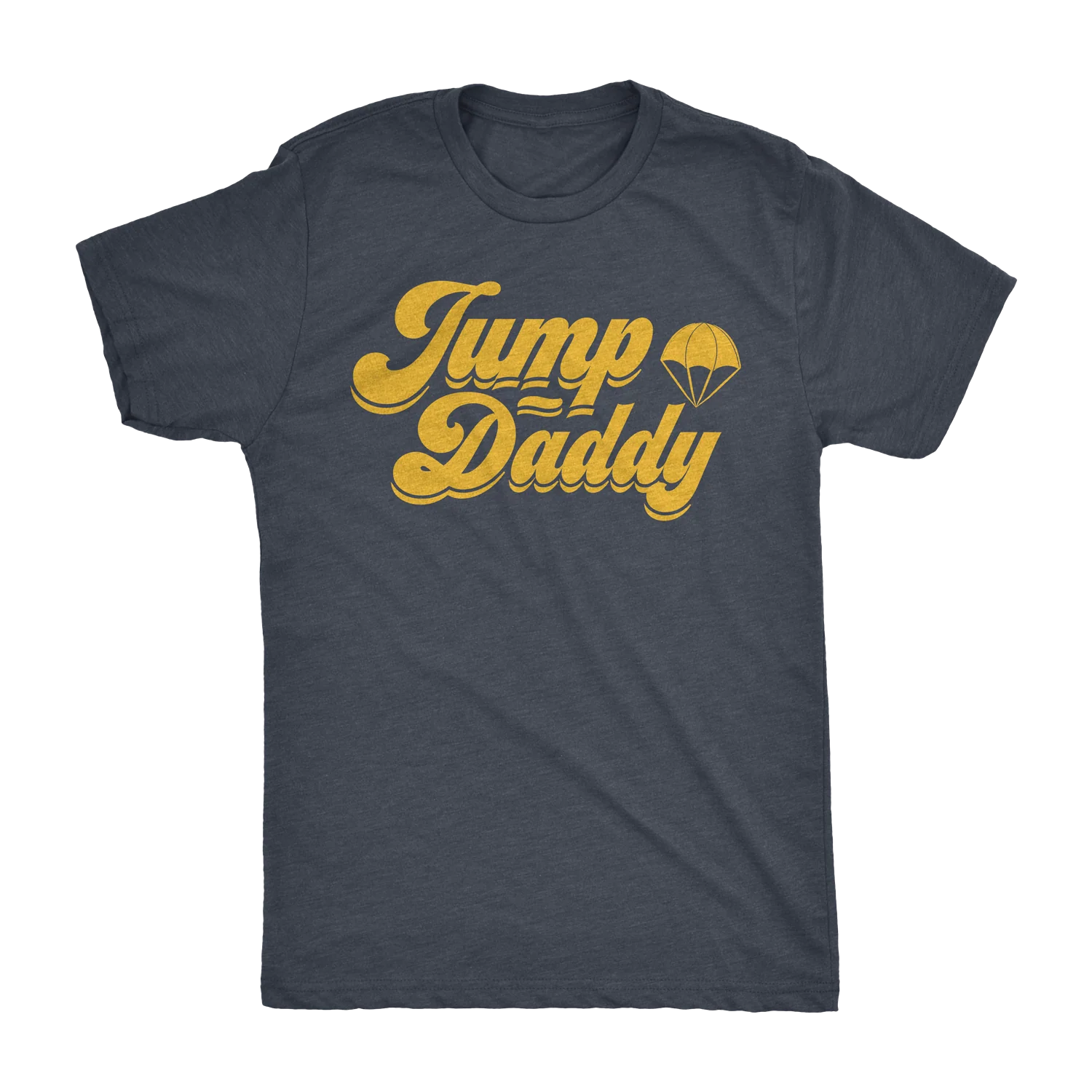 Jump Daddy Mellow Yellow Athletic Shirt