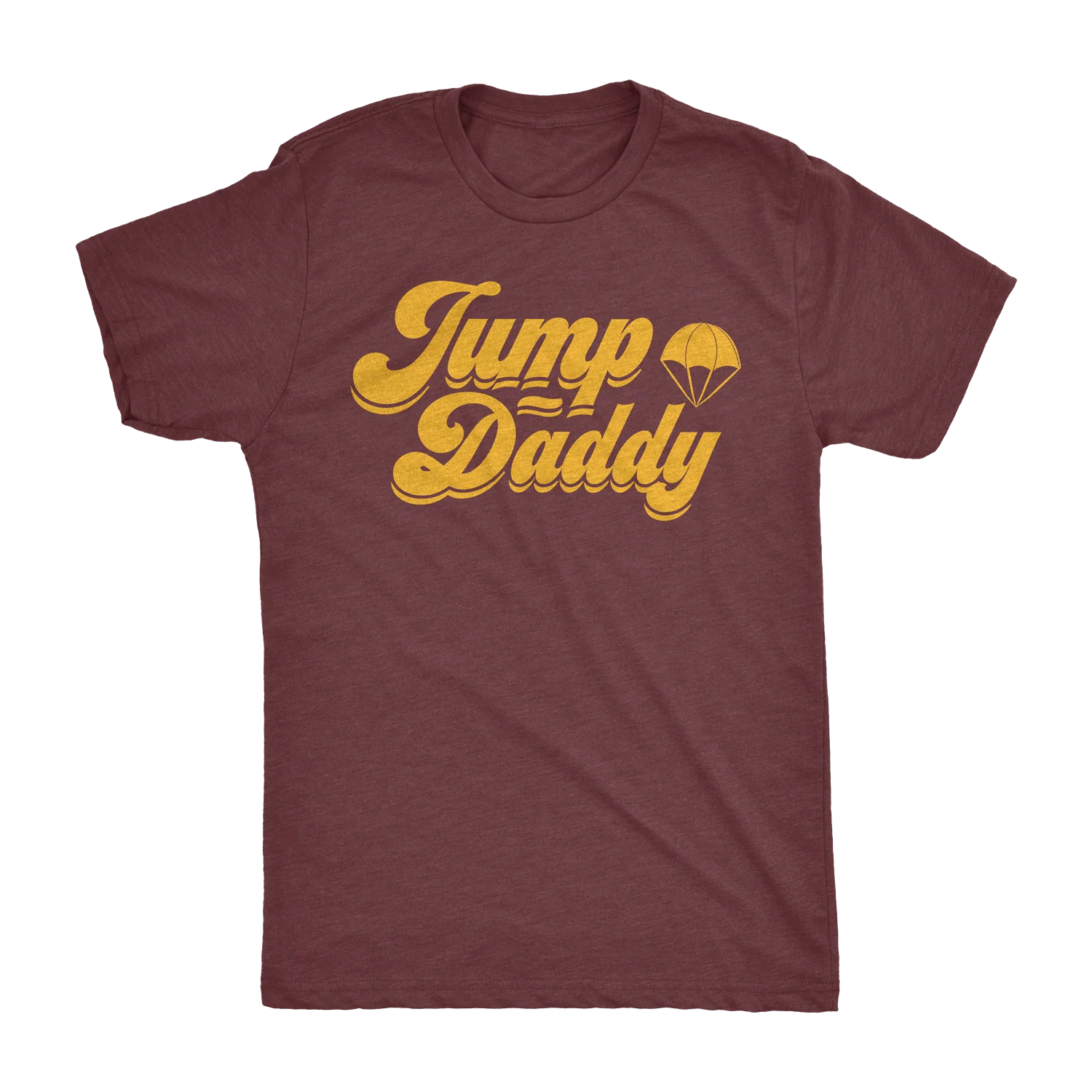 Jump Daddy Mellow Yellow Athletic Shirt - Image 4
