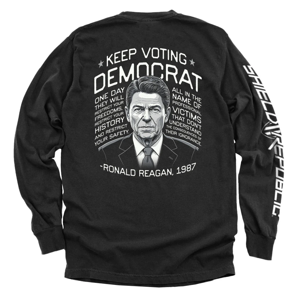 Keep Voting Democrat Ronald Reagan - Image 4