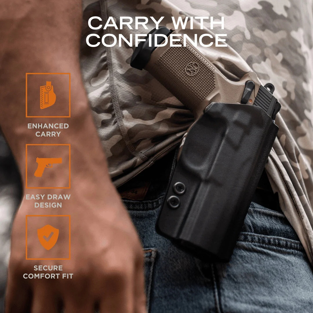 Keltec P17 Paddle Holster (Optic Ready) - Image 5