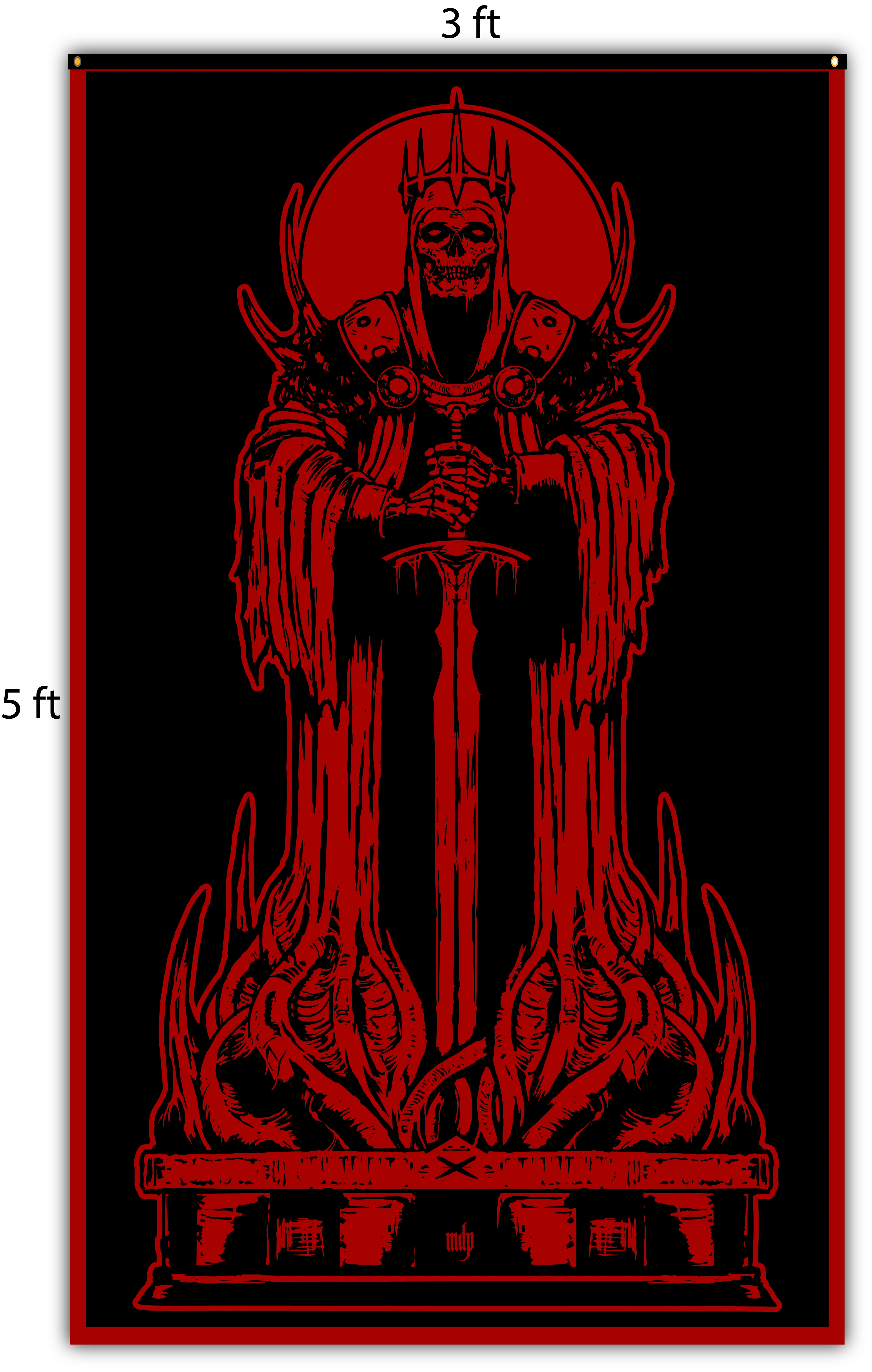 King Slayer Flag - Image 4