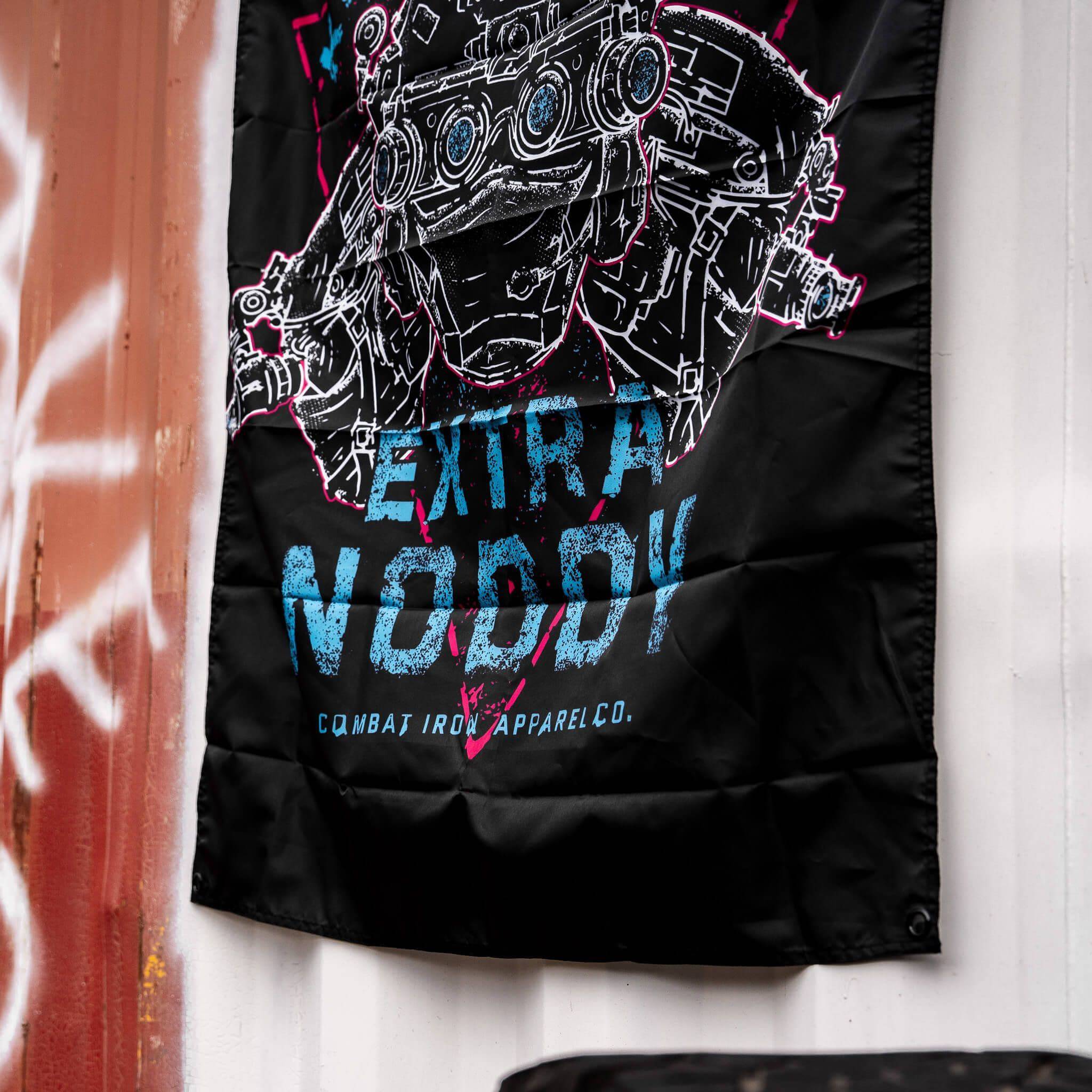 Known To Be Extra Noddy 3' X 4' Wall Flag - Image 3