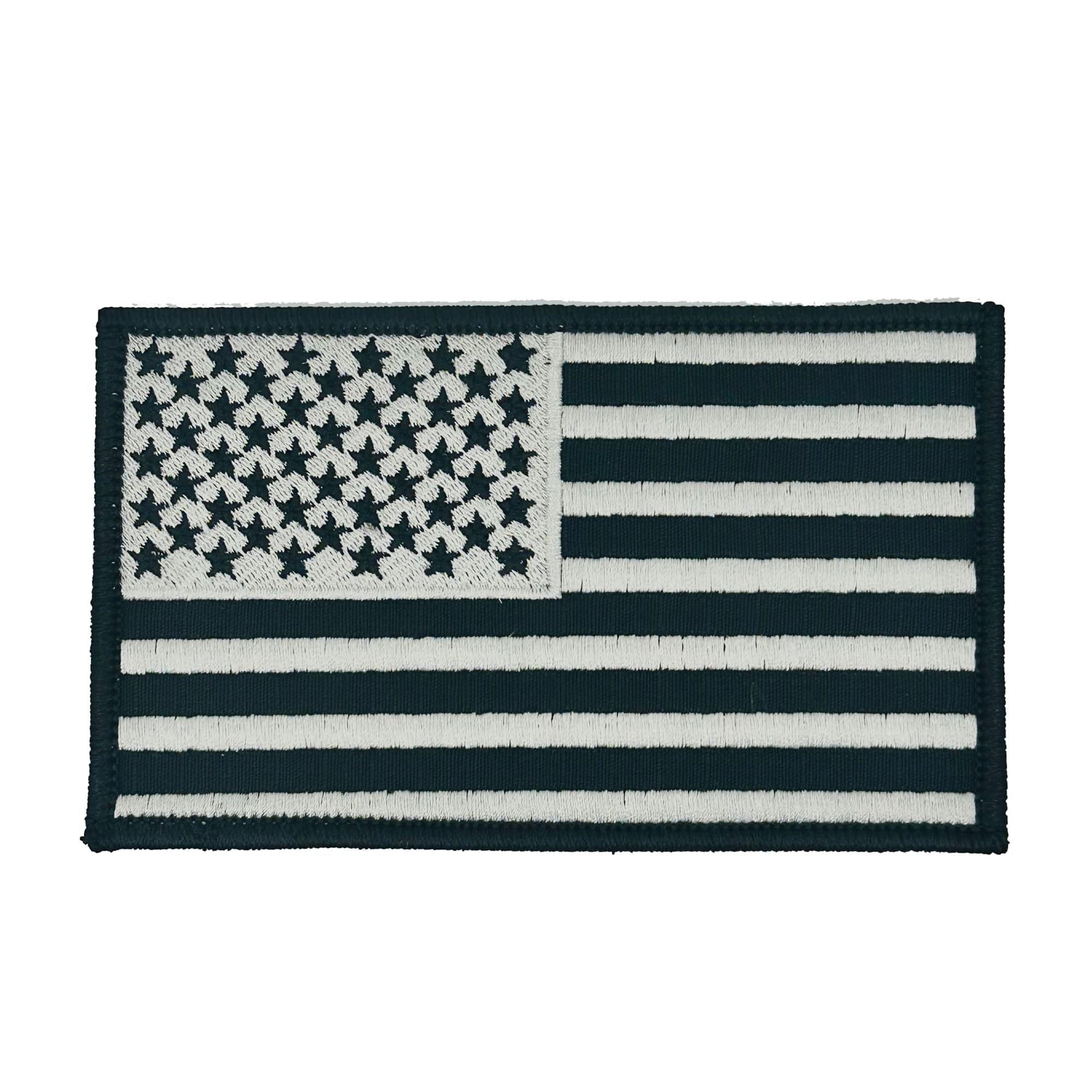 LARGE US FLAG 3 X 5 TACTICAL PATCH - MULTIPLE COLORS - Image 5