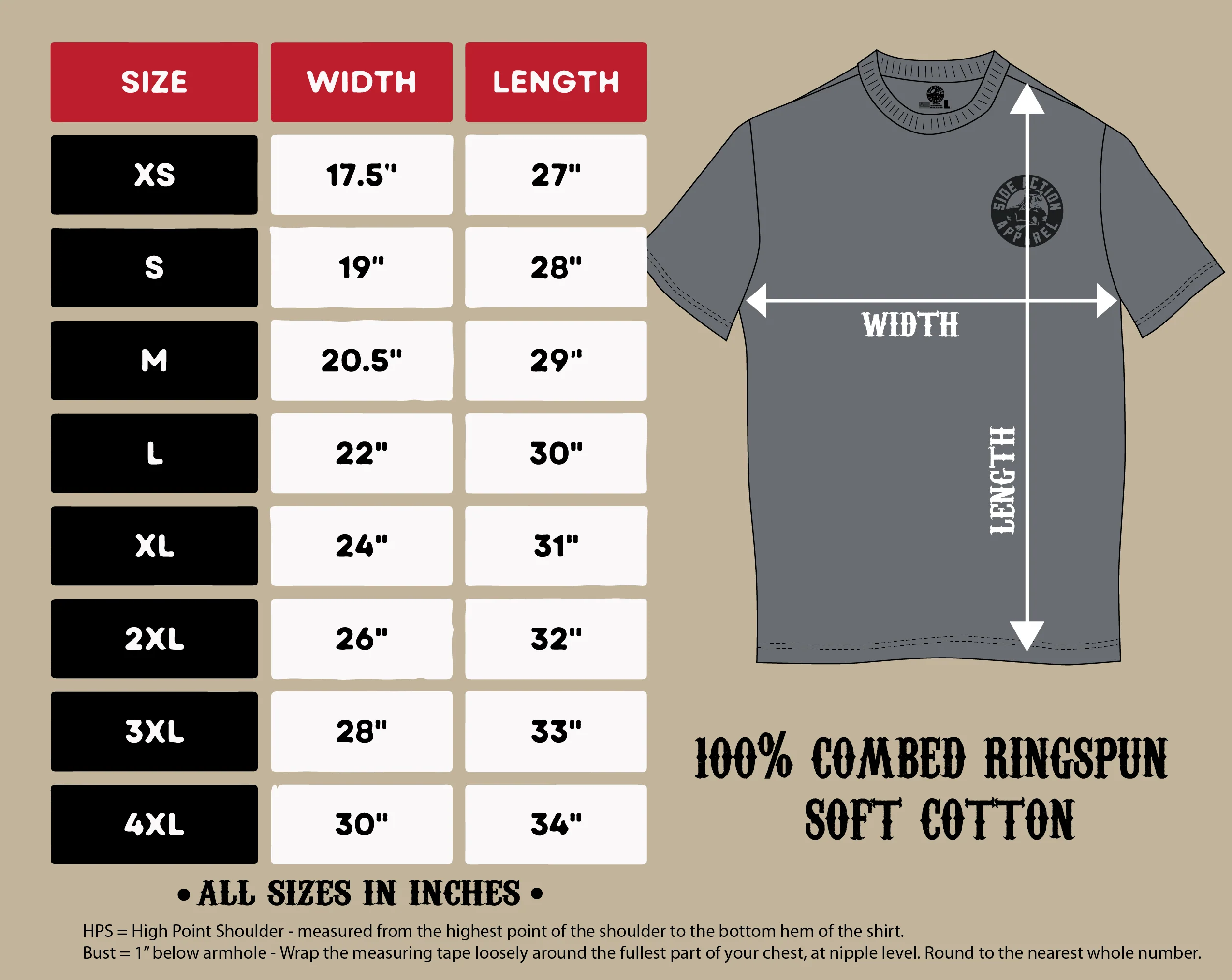 Leather Lung Cigars Tee - Image 6