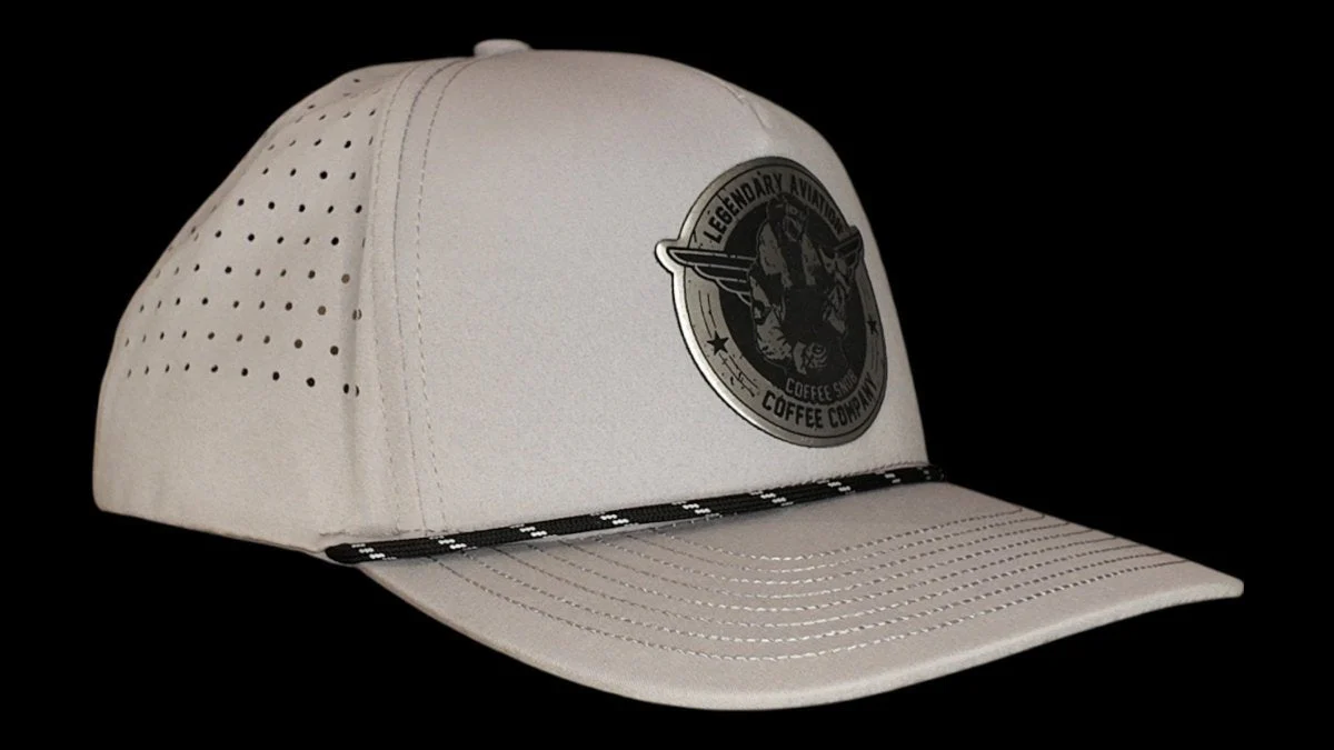 Legendary Skull Aviator Performance Hat - Image 19