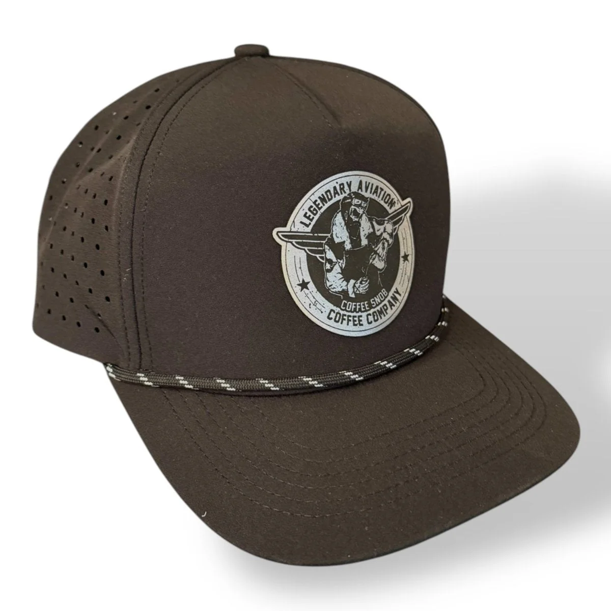 Legendary Skull Aviator Performance Hat - Image 2