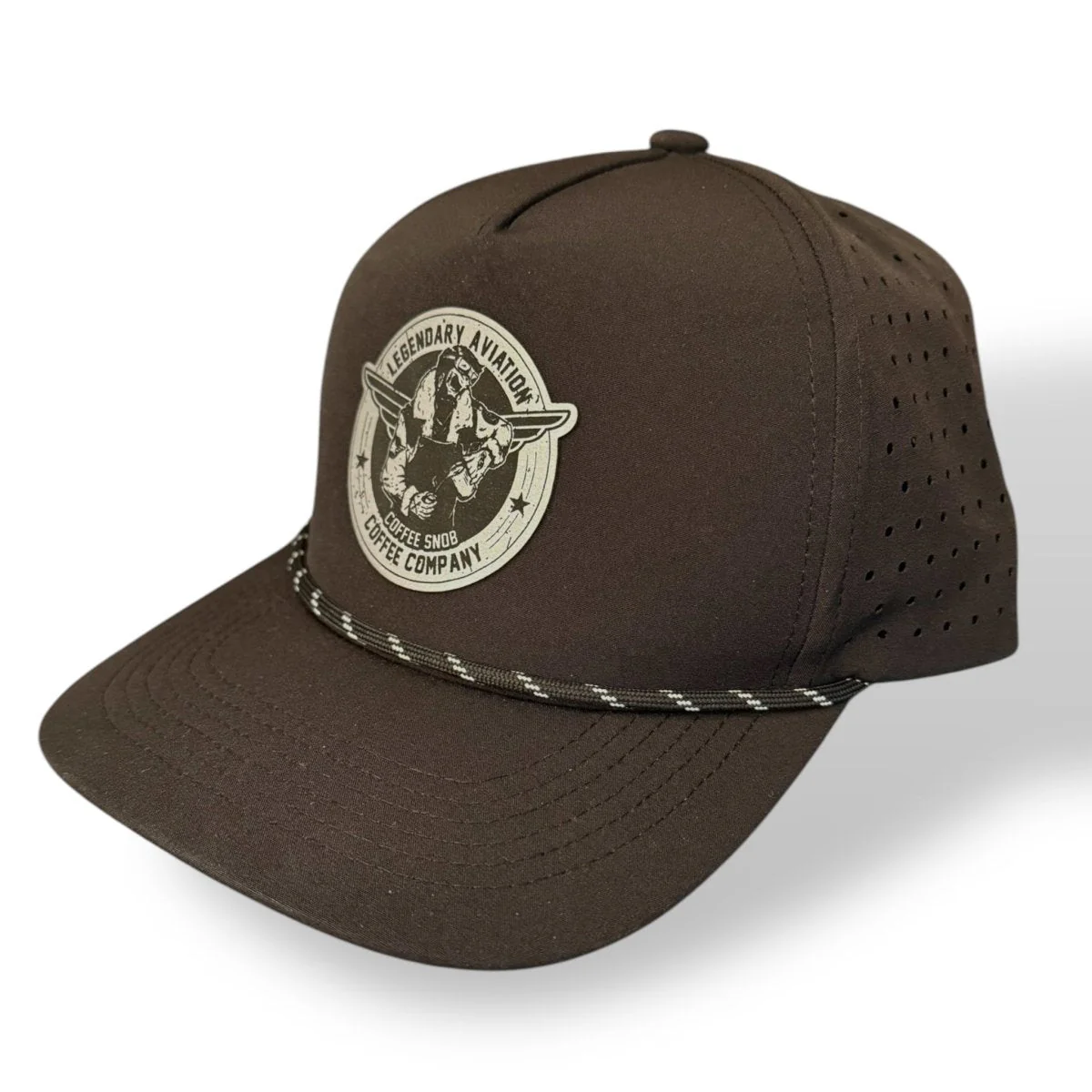 Legendary Skull Aviator Performance Hat - Image 3