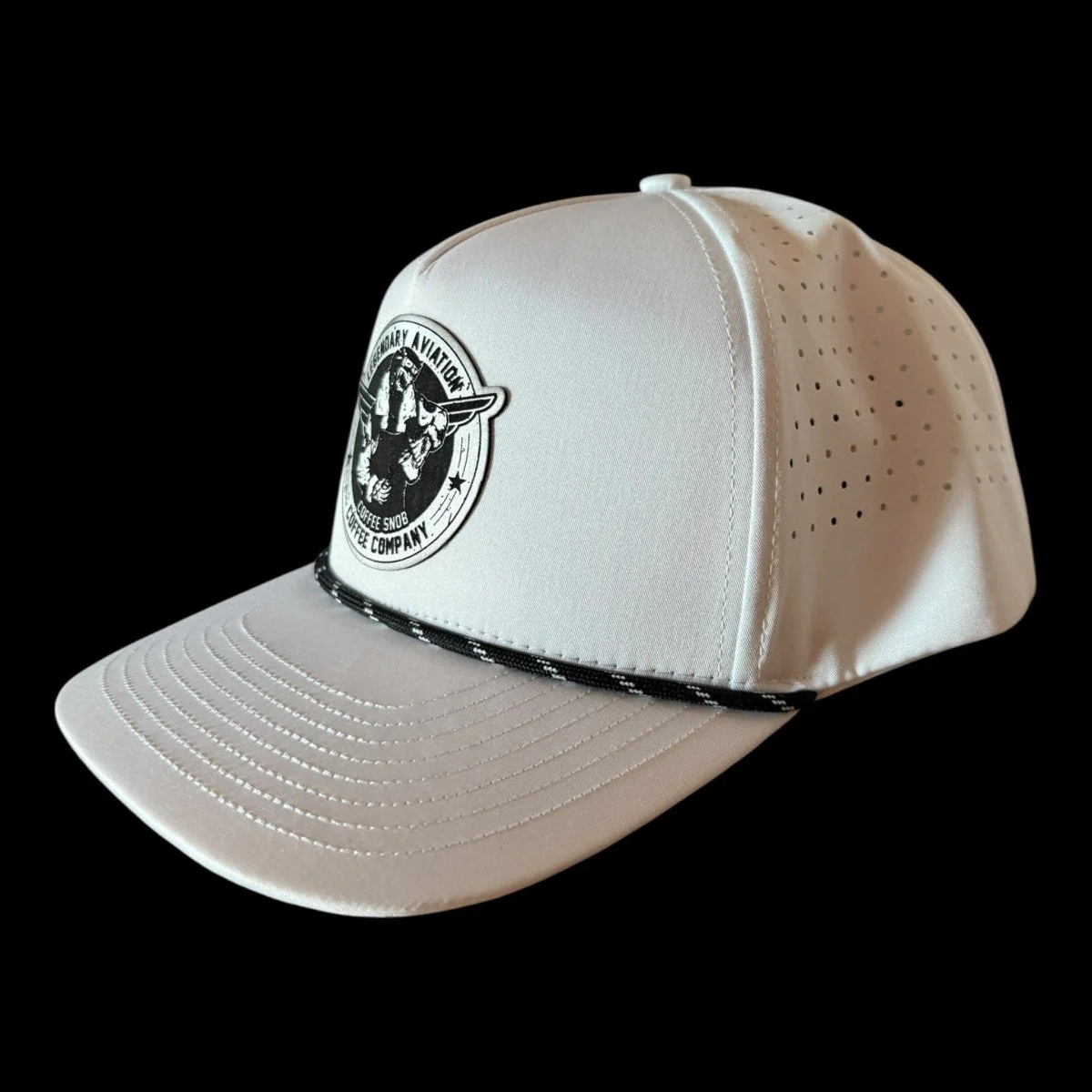 Legendary Skull Aviator Performance Hat - Image 5