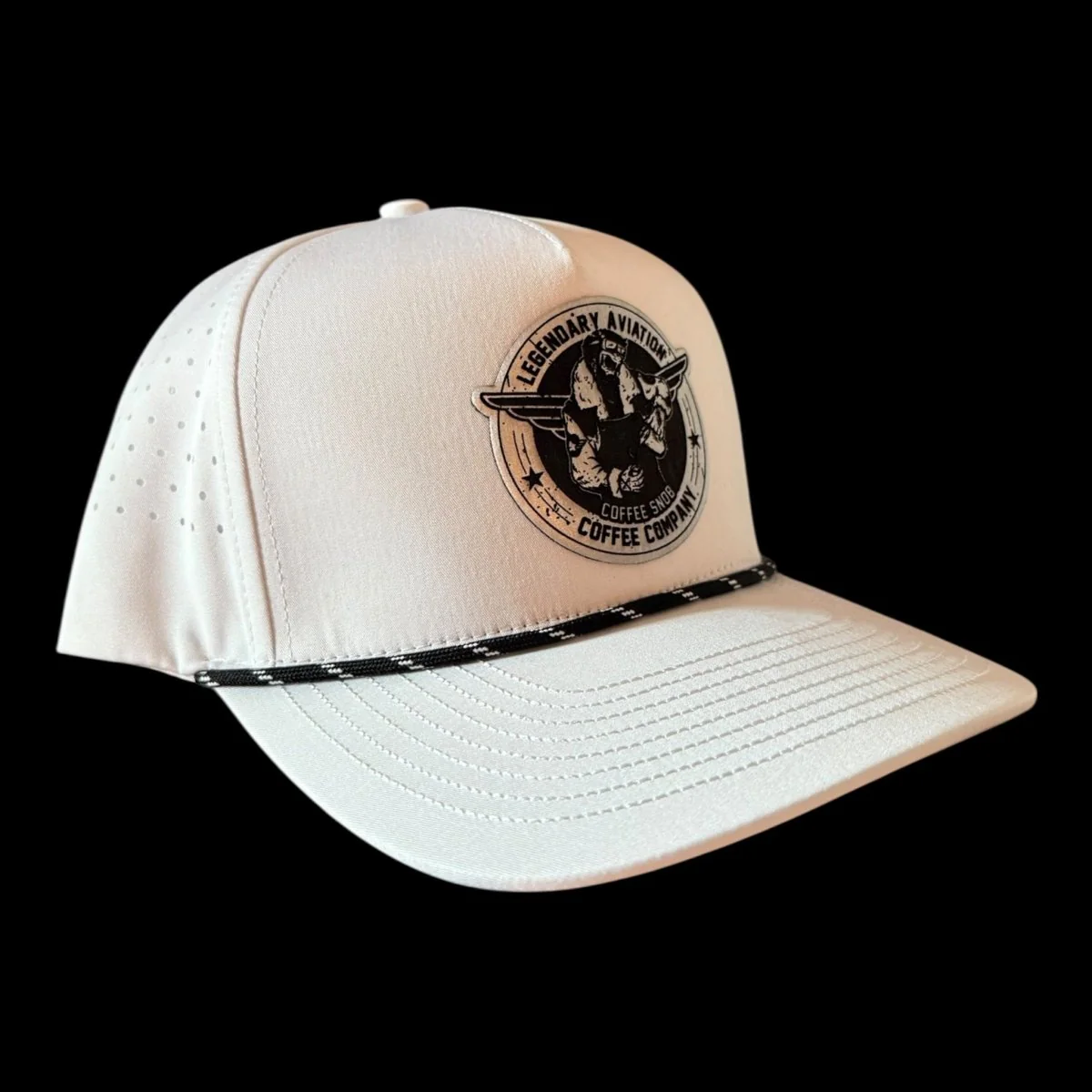 Legendary Skull Aviator Performance Hat - Image 6