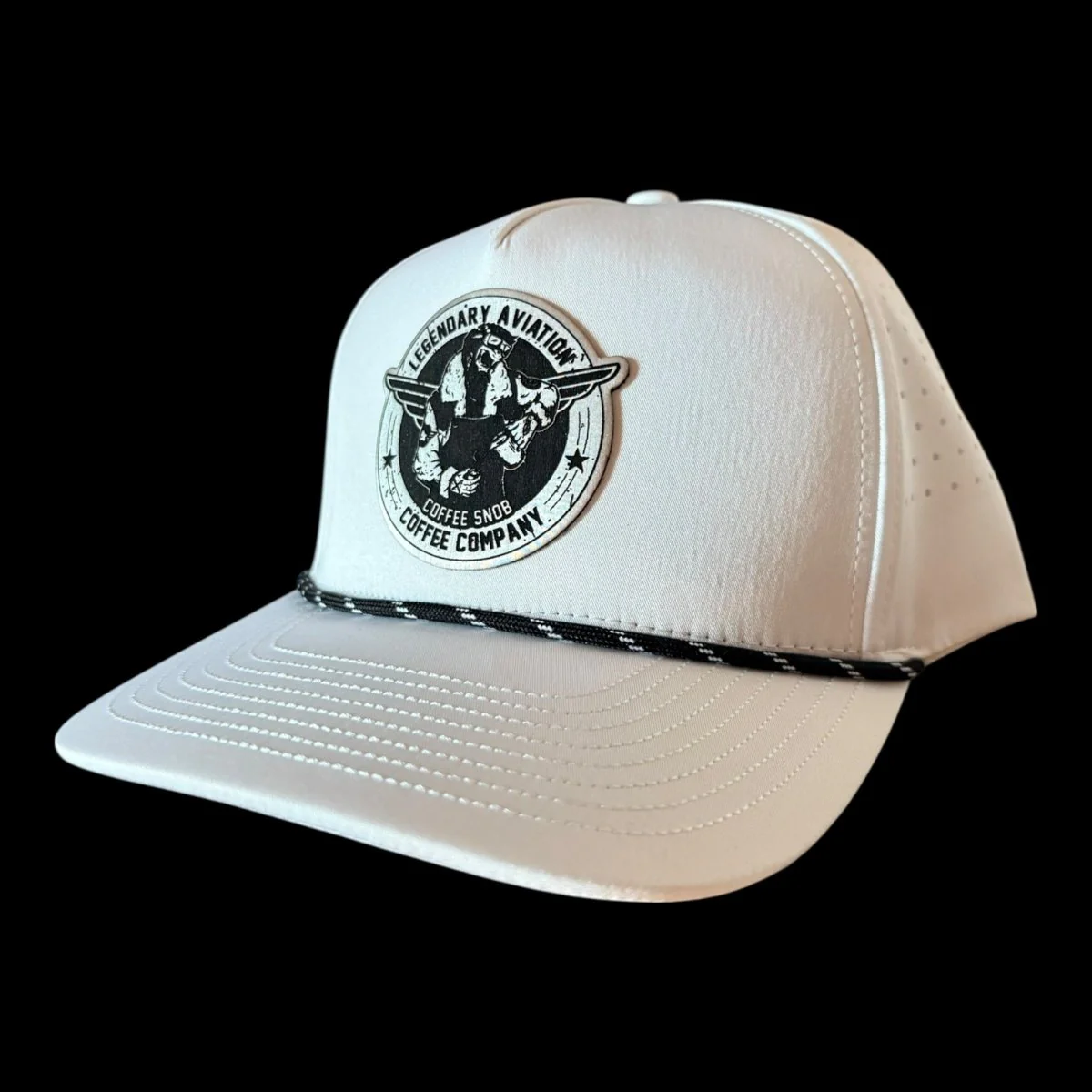 Legendary Skull Aviator Performance Hat - Image 7