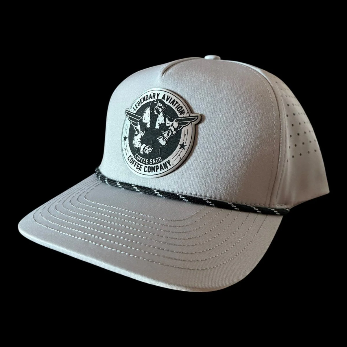 Legendary Skull Aviator Performance Hat - Image 9