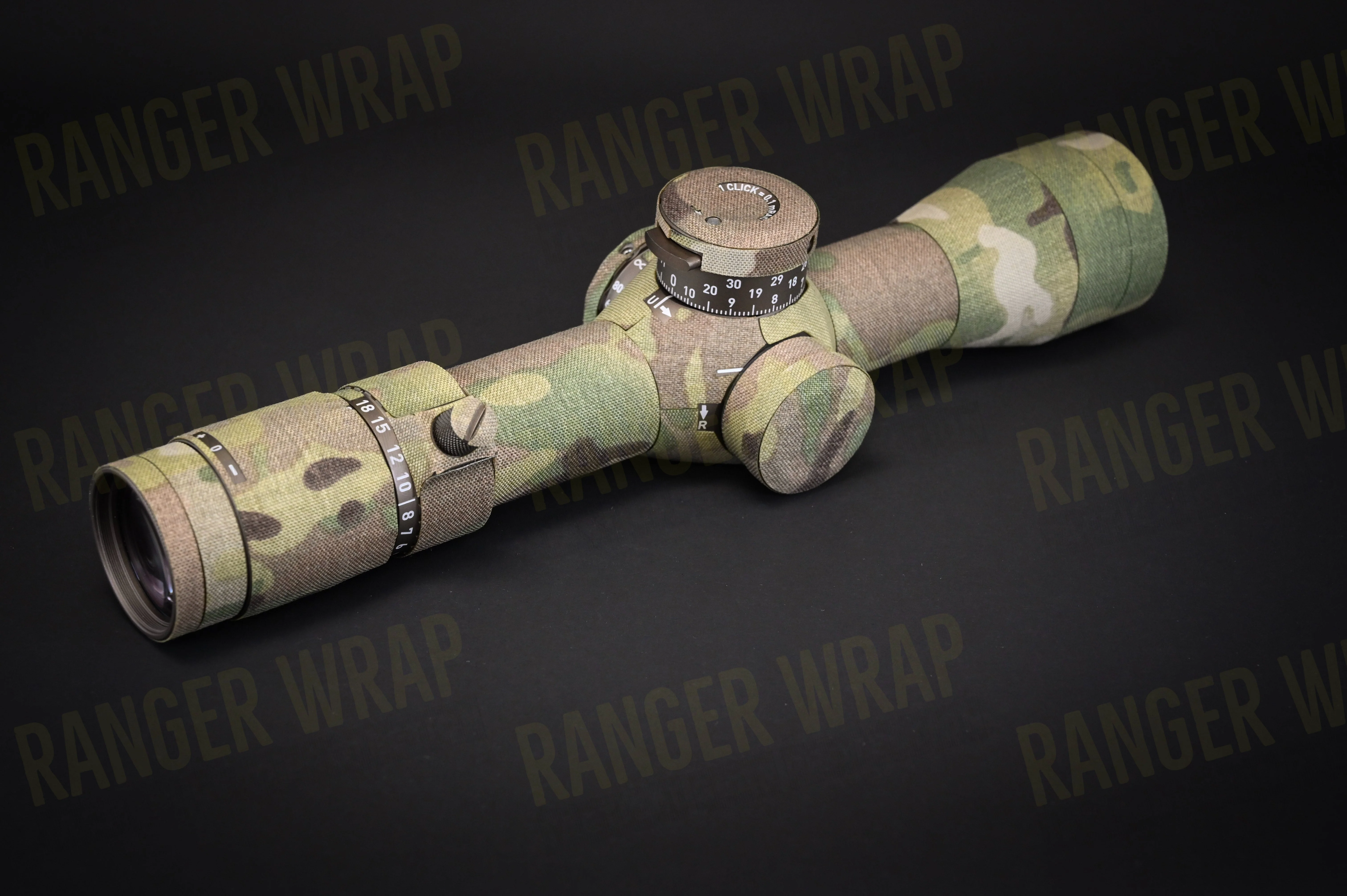 Leupold Mark 5HD 3.6-18x44 - Optic Wrap in Cordura Fabric - Image 3