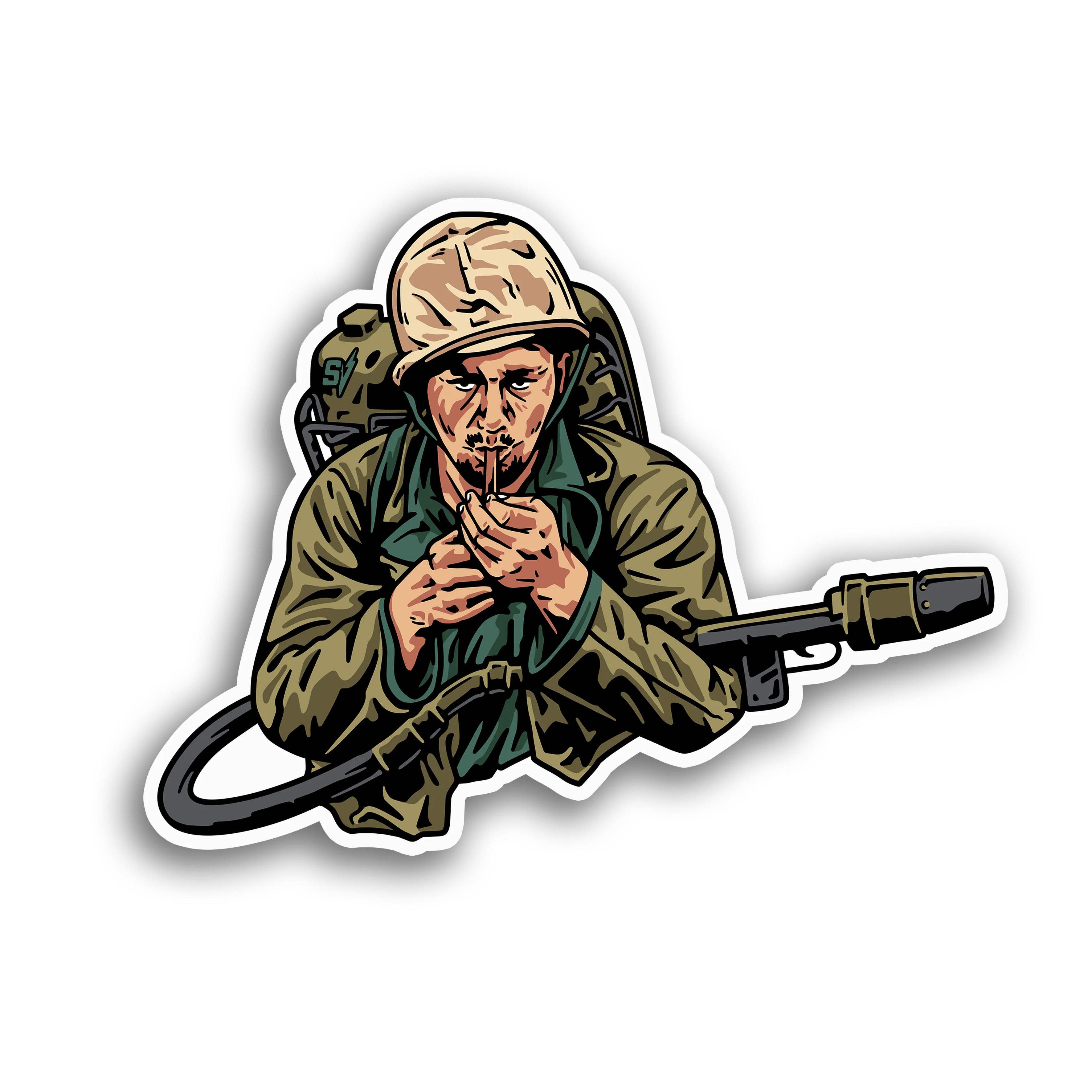 LIGHT EM UP STICKER