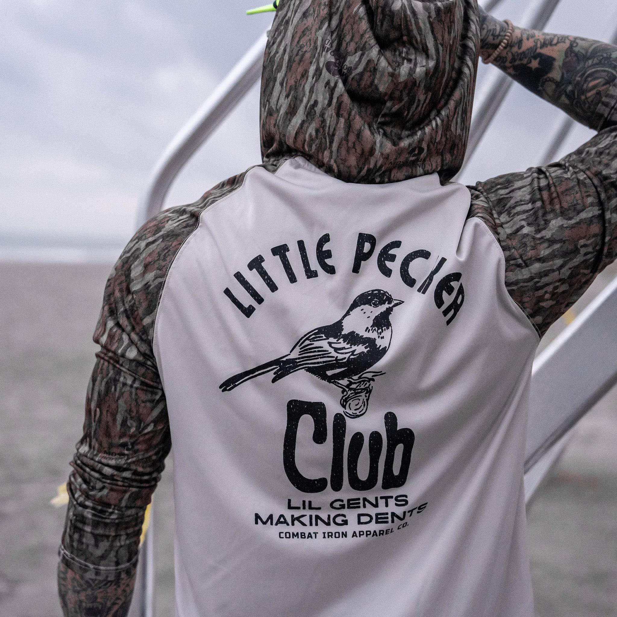 LITTLE PECKER CLUB OUTDOORS LONG SLEEVE + HOOD - Image 3