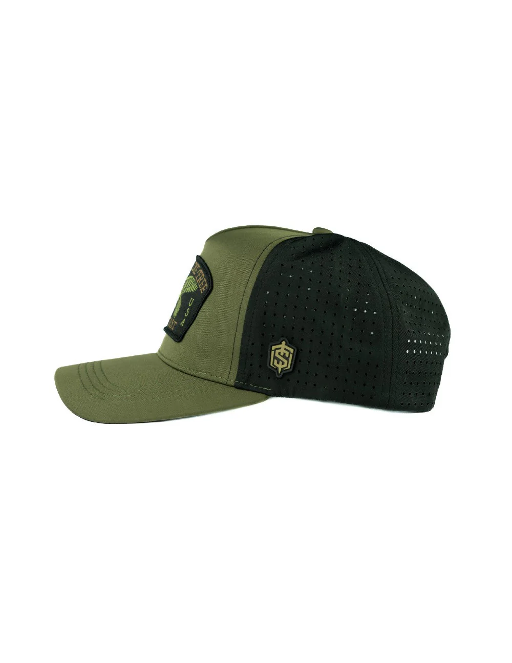 Live Free Hat - OD Green - Image 2