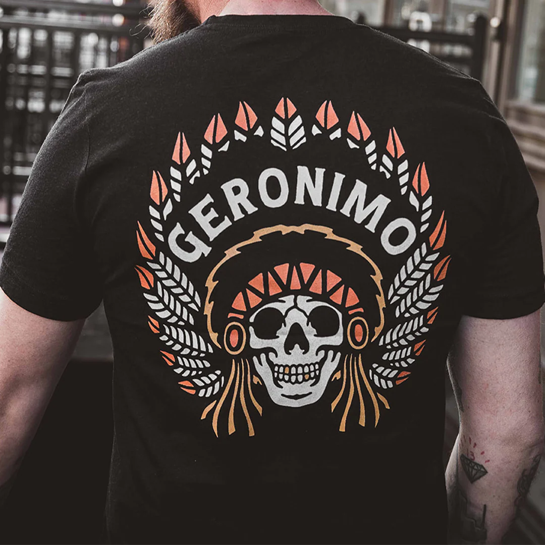 Live Well Geronimos Shirt - Image 8