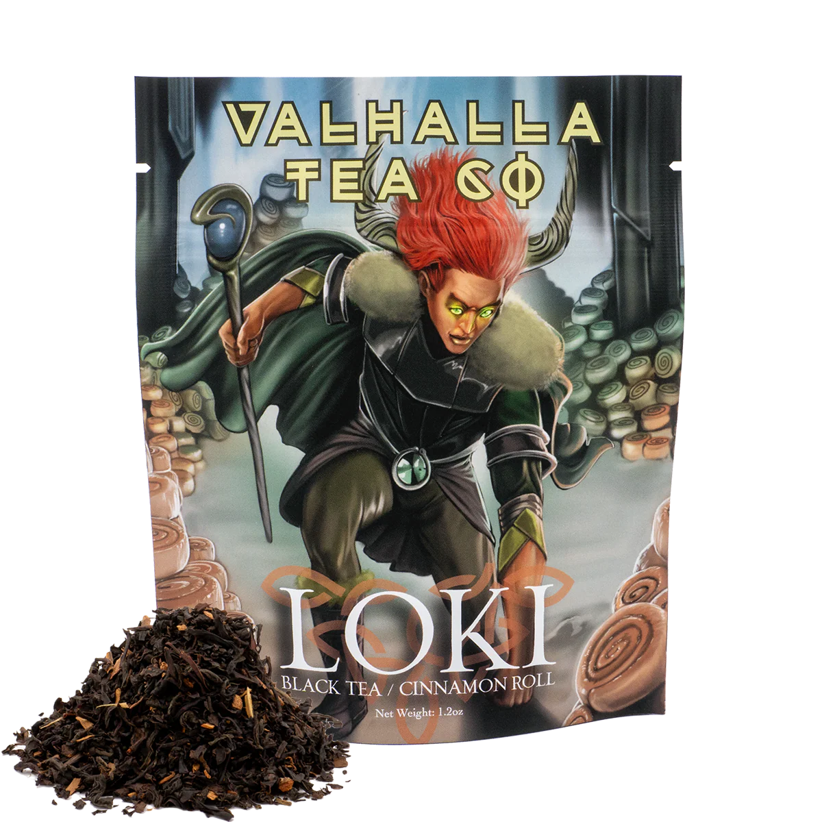 Loki | Vanilla, Cinnamon | Black Tea | Caffeinated - Image 2