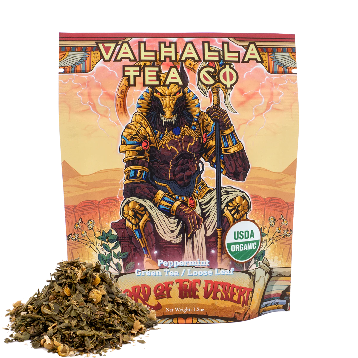 Lord of the Desert | Peppermint, Chamomile | Green Tea | Caffeinated - Image 2