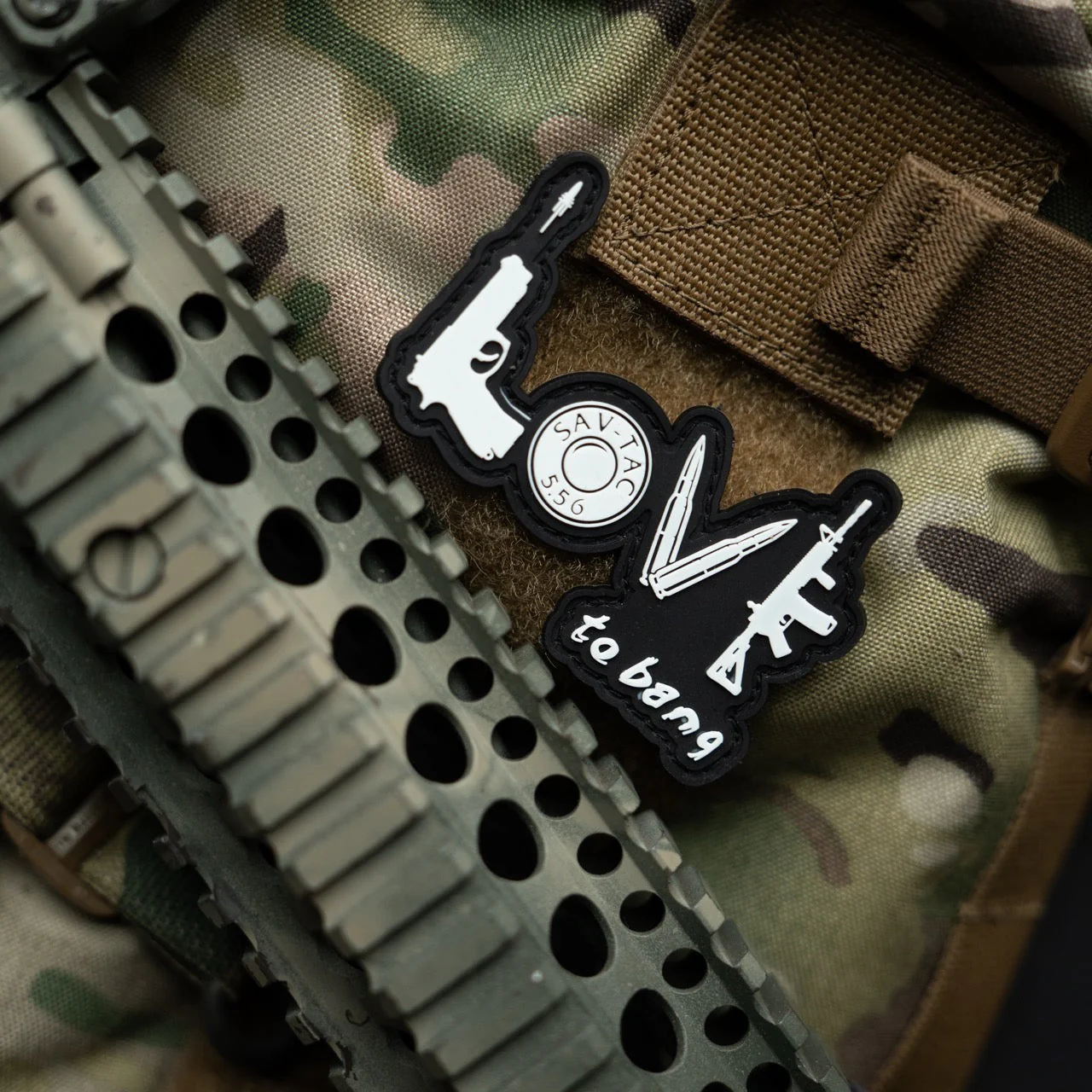 Love to Bang Patch - Image 2