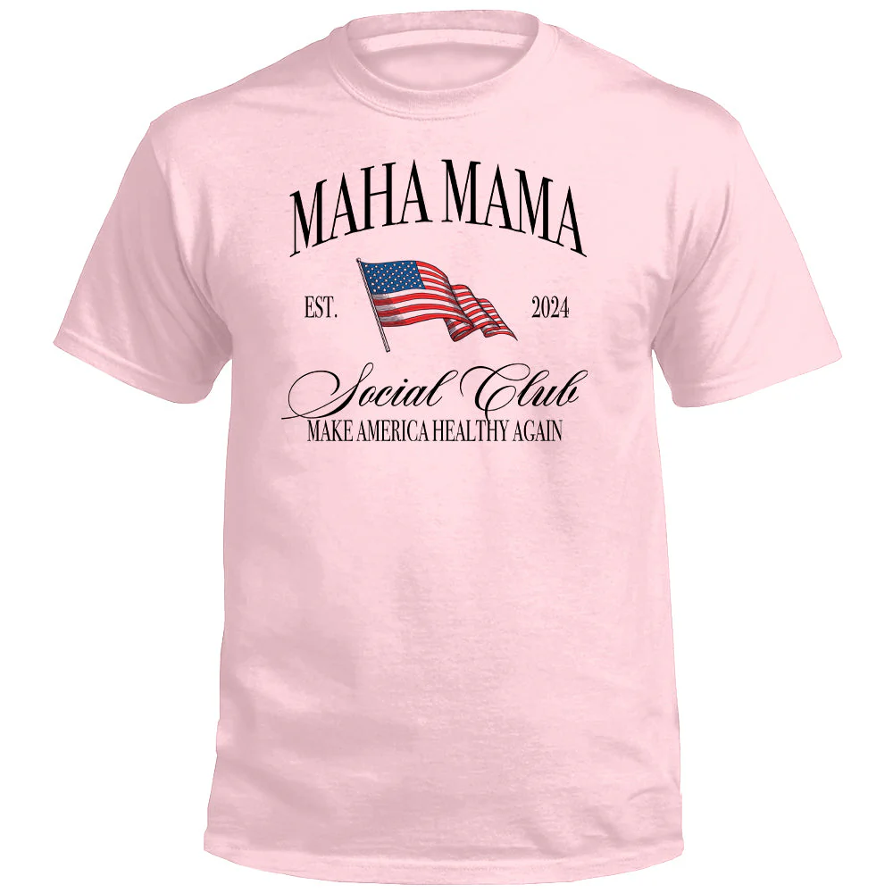 MAHA Mama Social Club (Front Print) - Image 4
