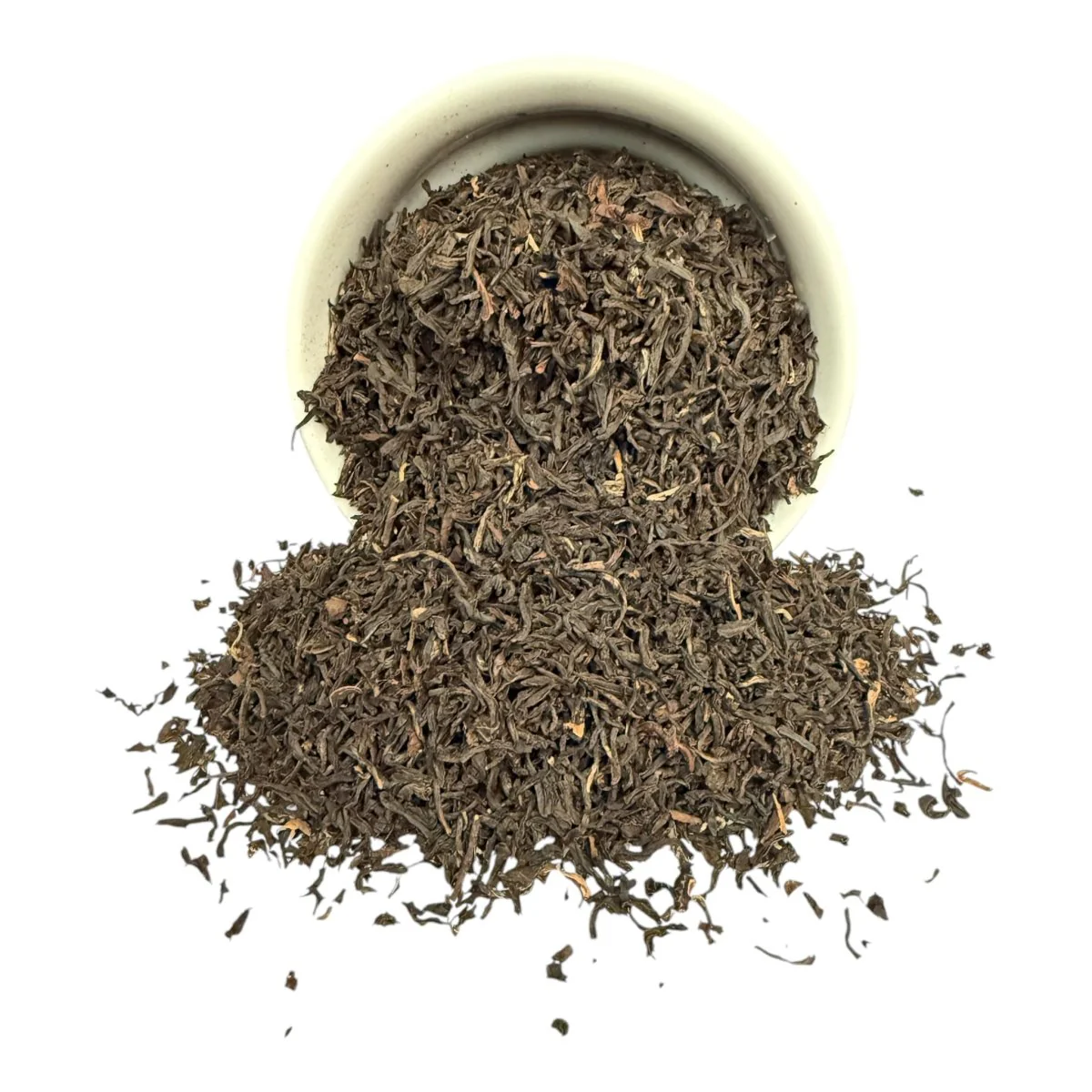 Majestic Mae | Smooth Black Loose Leaf Assam Tea - Image 6