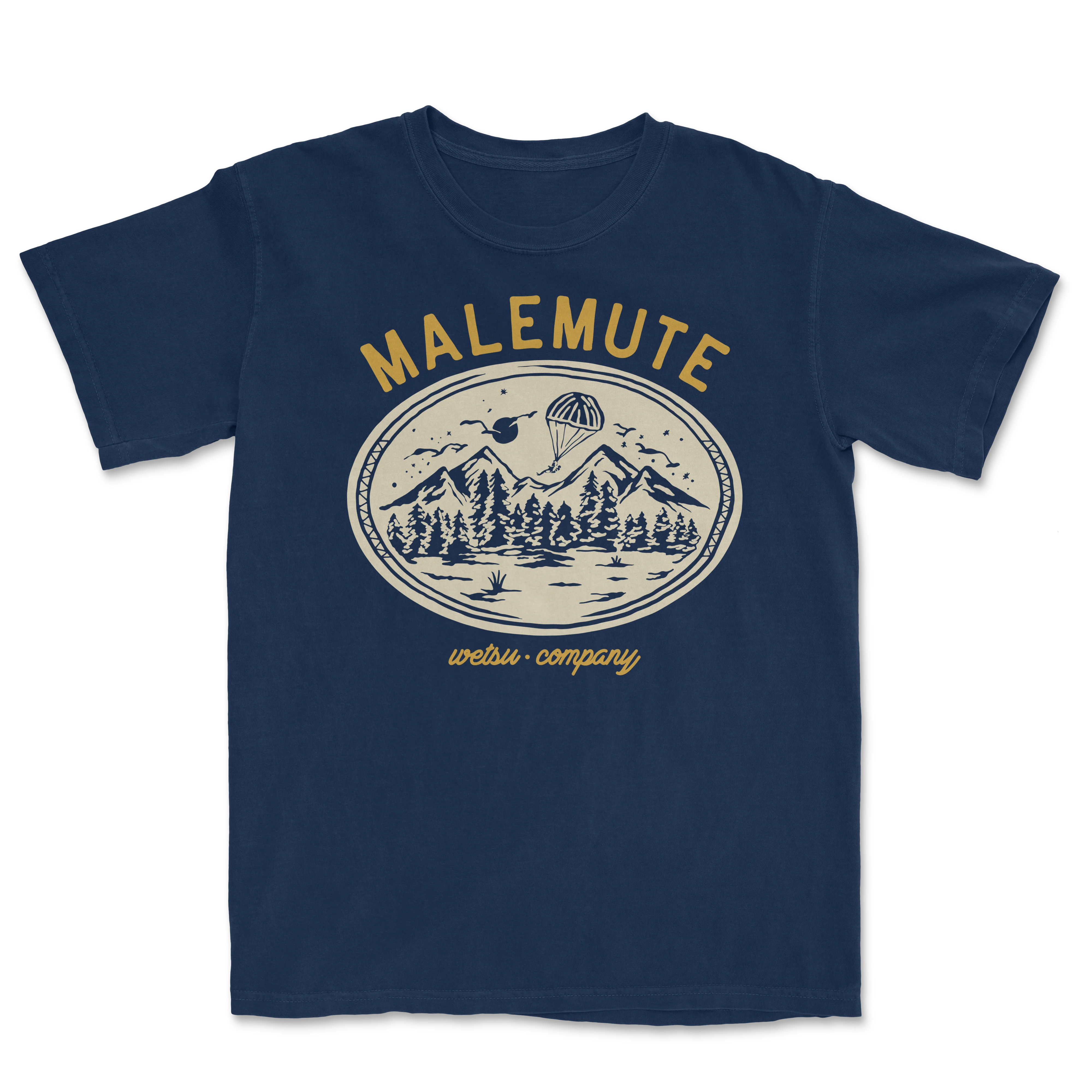 Malemute Drop Zone Heavyweight Shirt