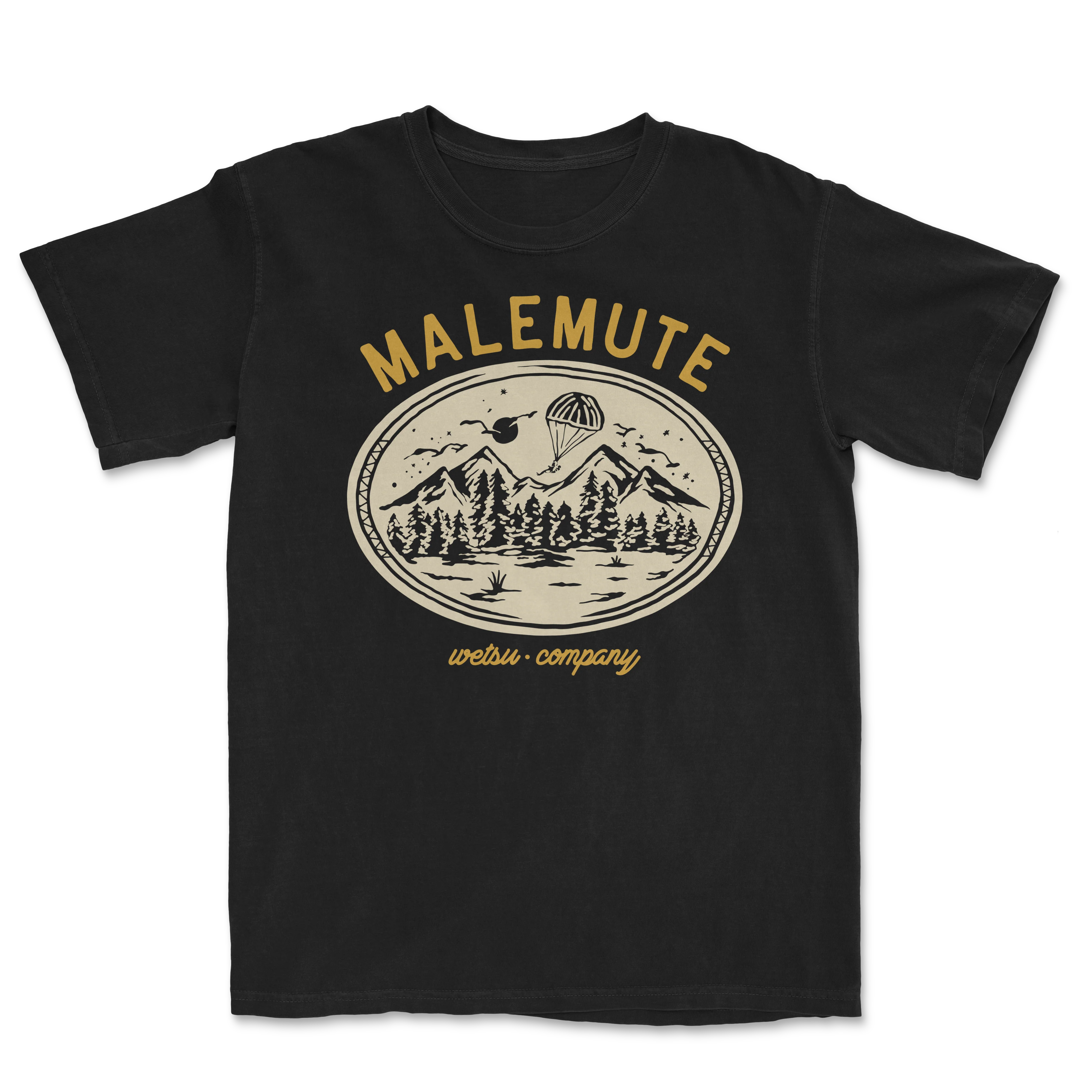 Malemute Drop Zone Heavyweight Shirt - Image 2