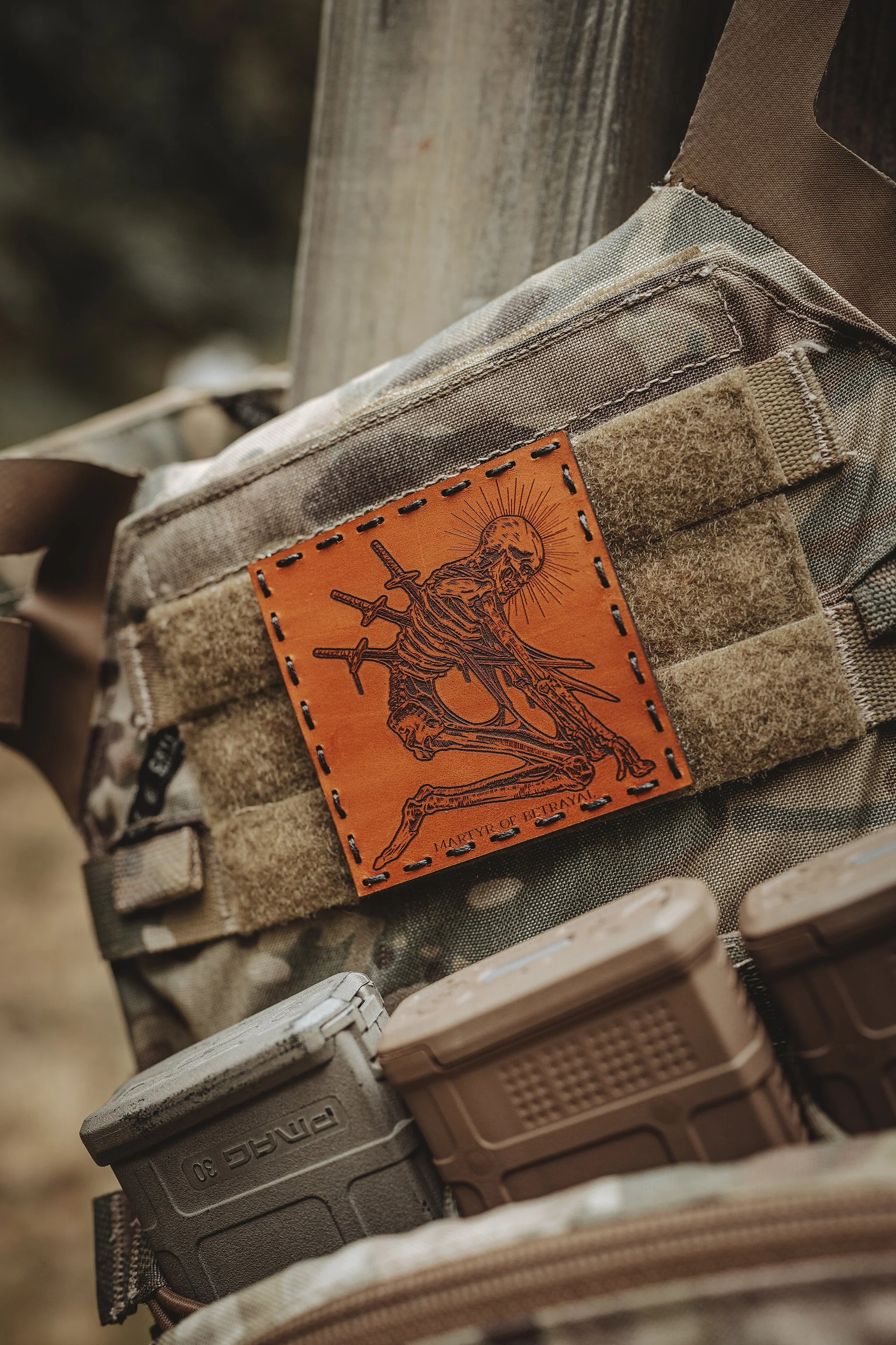 Martyr of Betrayal Leather Patch - Image 3
