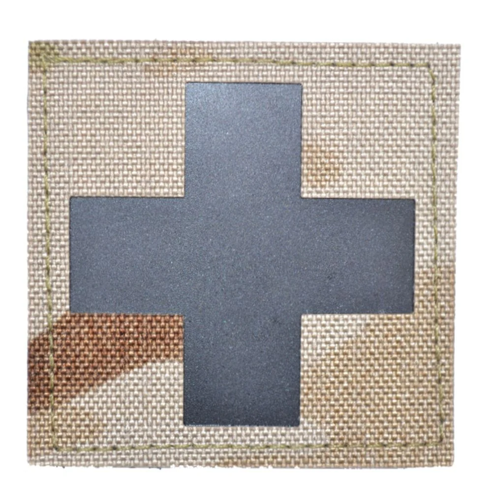 Medic Cross Laser Cut - 2x2 CORDURA® Patch - Image 4