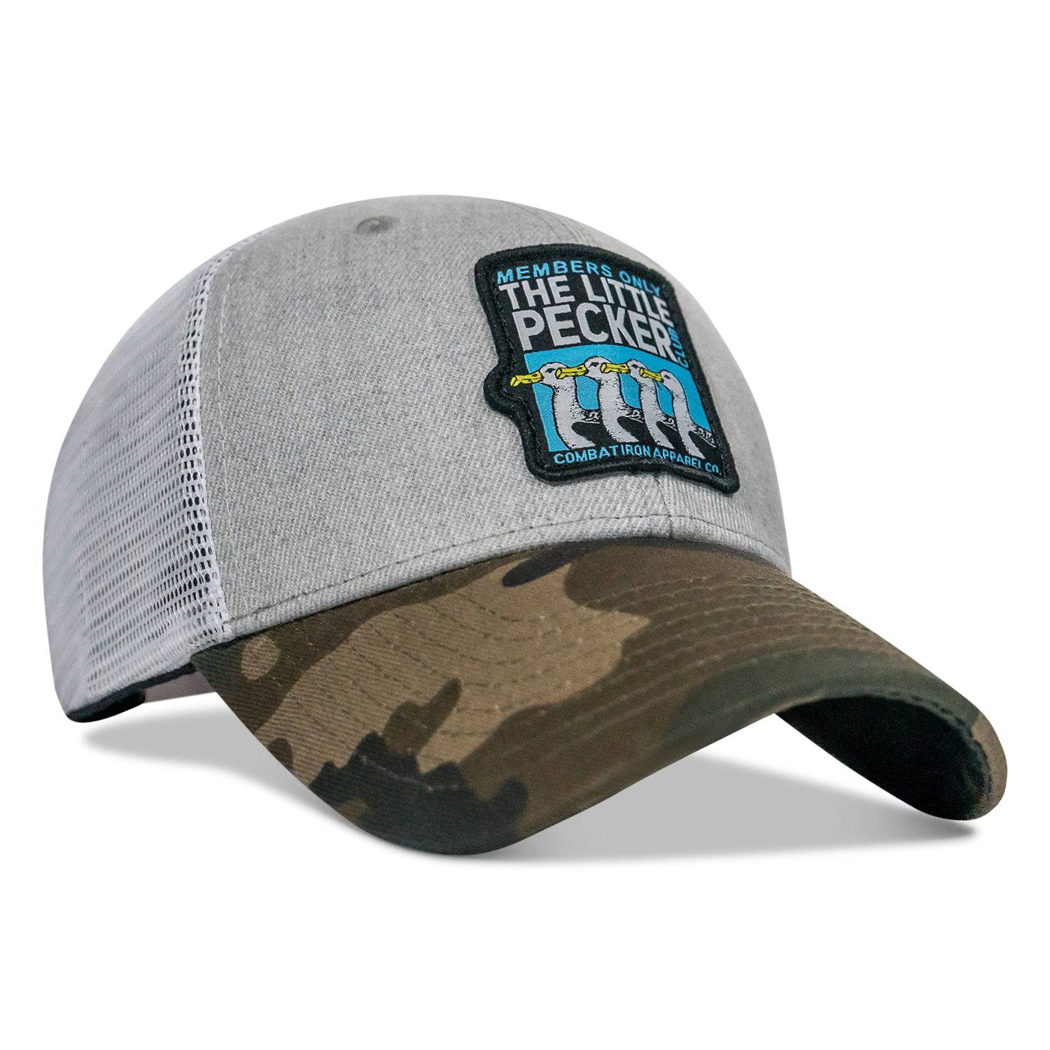 Members Only Little Pecker Club Patch Snapback - Image 10