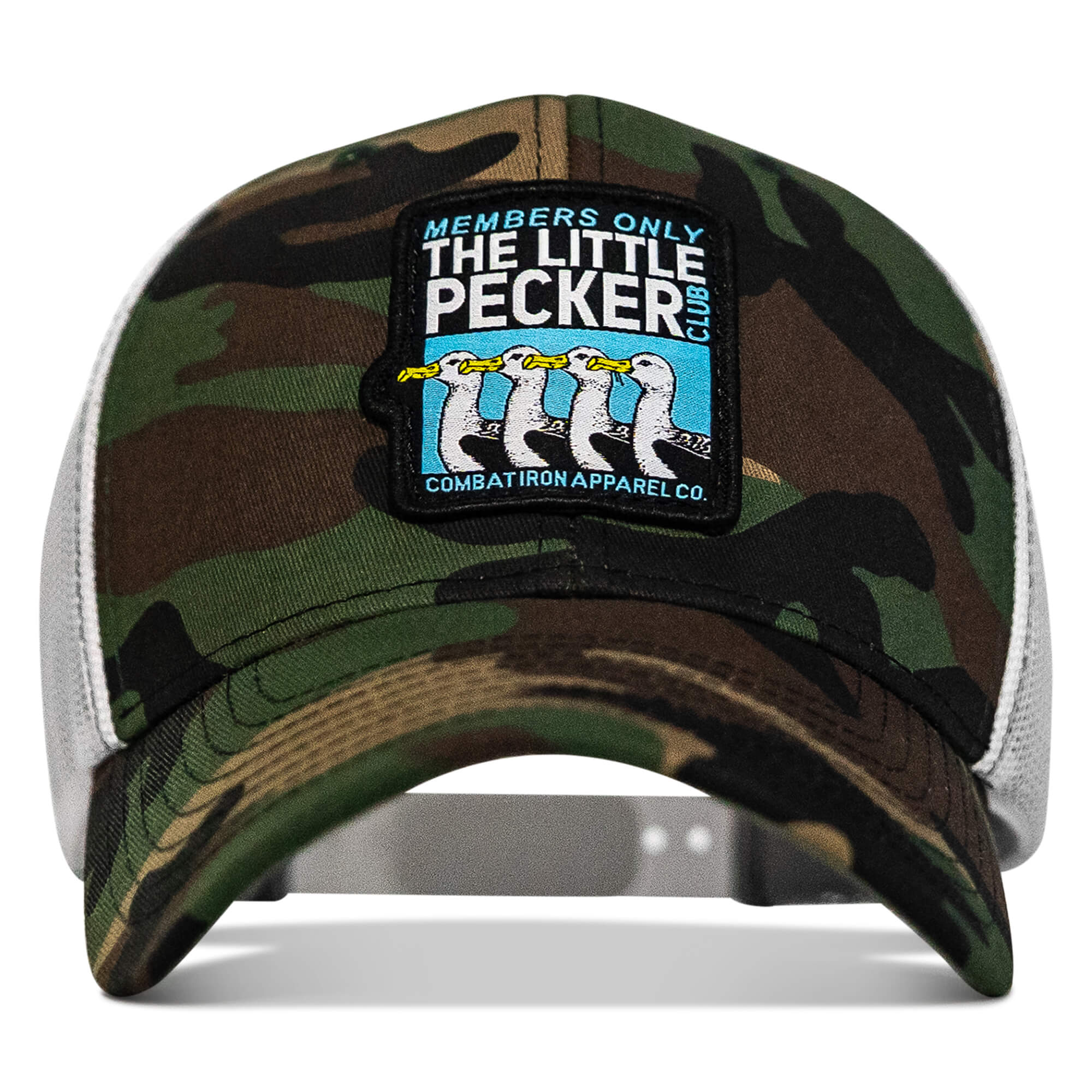 Members Only Little Pecker Club Patch Snapback - Image 14