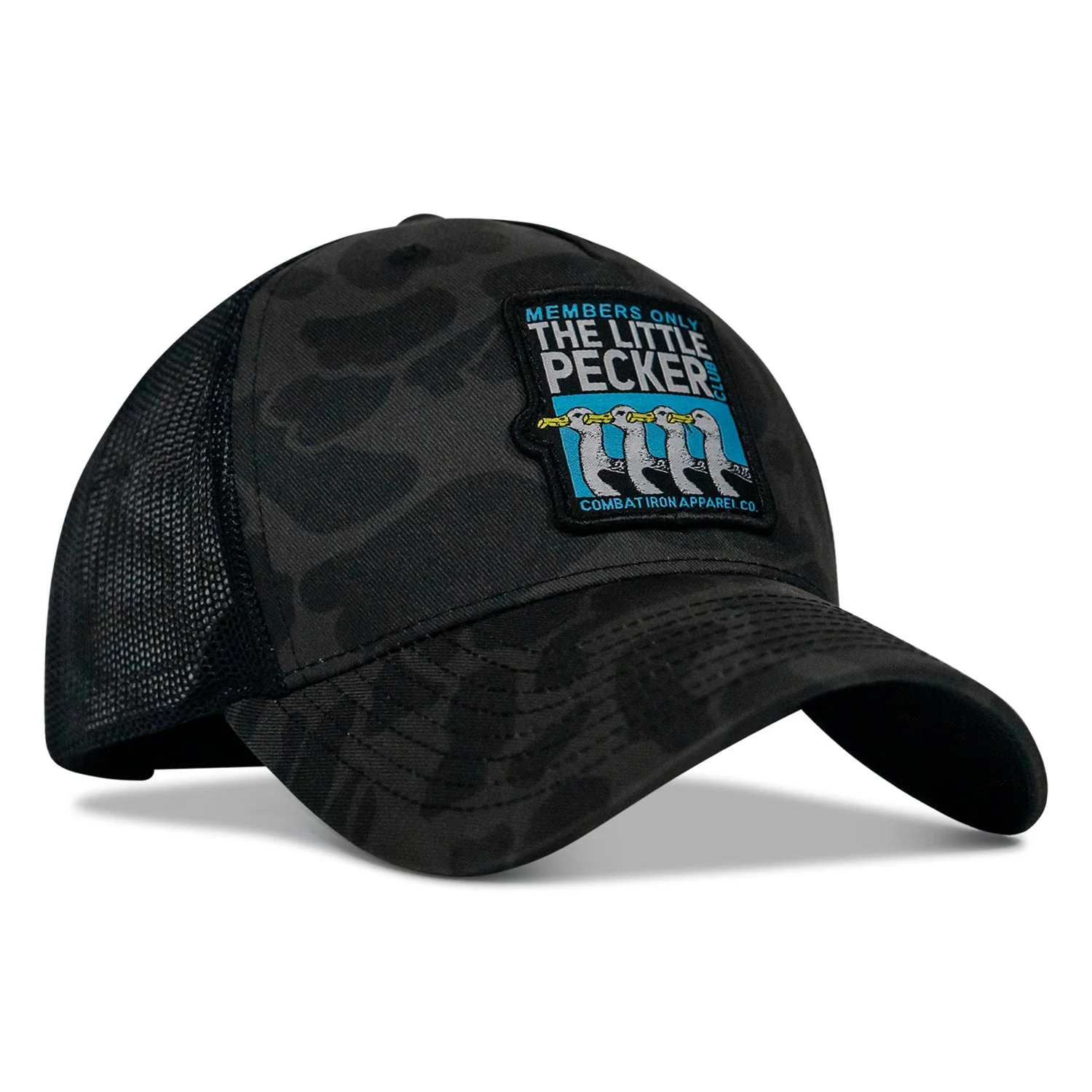 Members Only Little Pecker Club Patch Snapback - Image 2